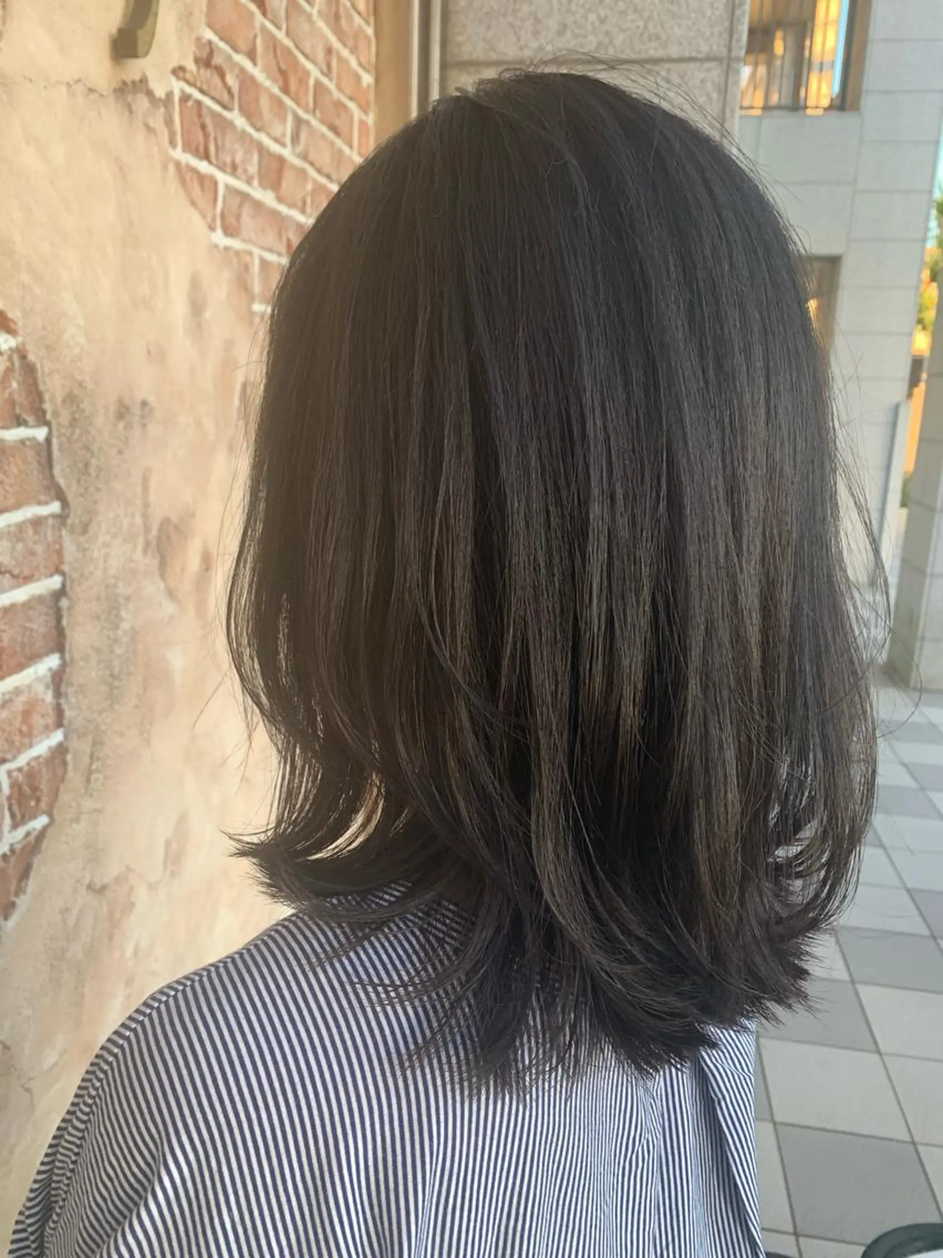 ミディアム anno hair salon所属・艶カラー/ Nanamiのヘアスタイル