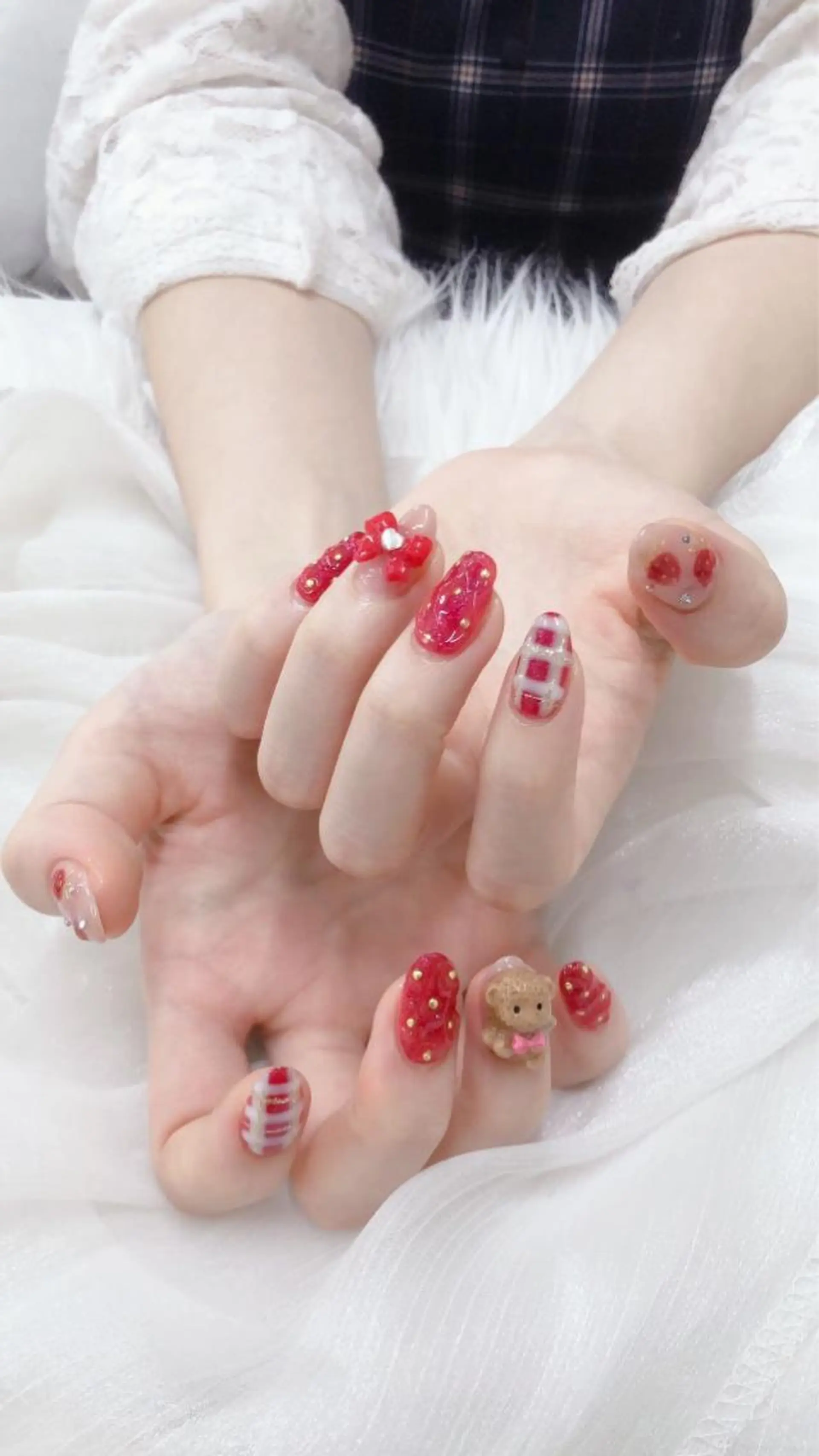 ネイル ハンドネイル Sachiネイル所属・Sachi Nail上野のネイルデザイン