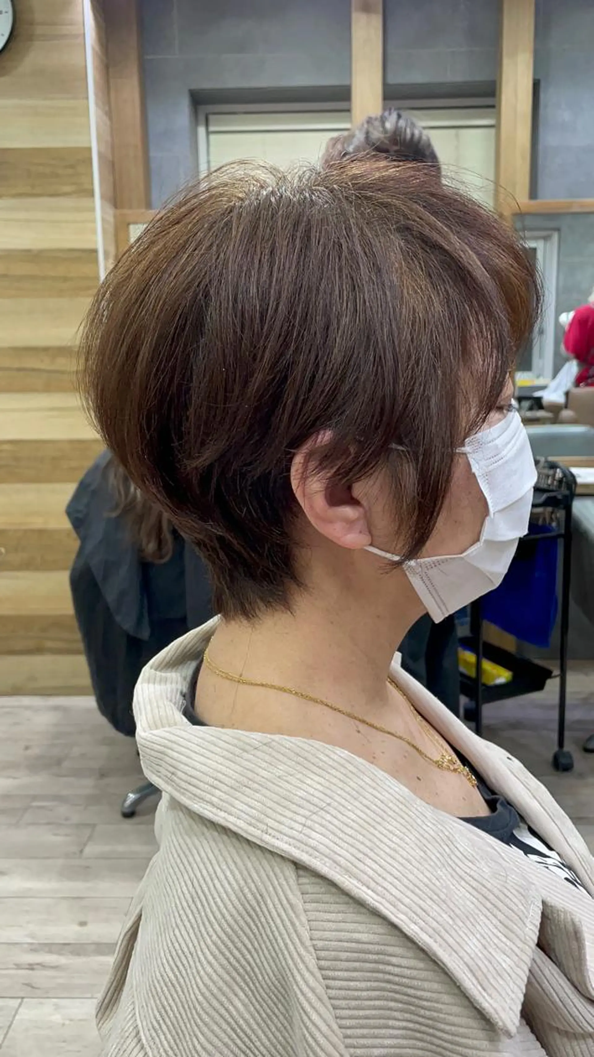 ショート gisele所属・小山 一之のヘアスタイル