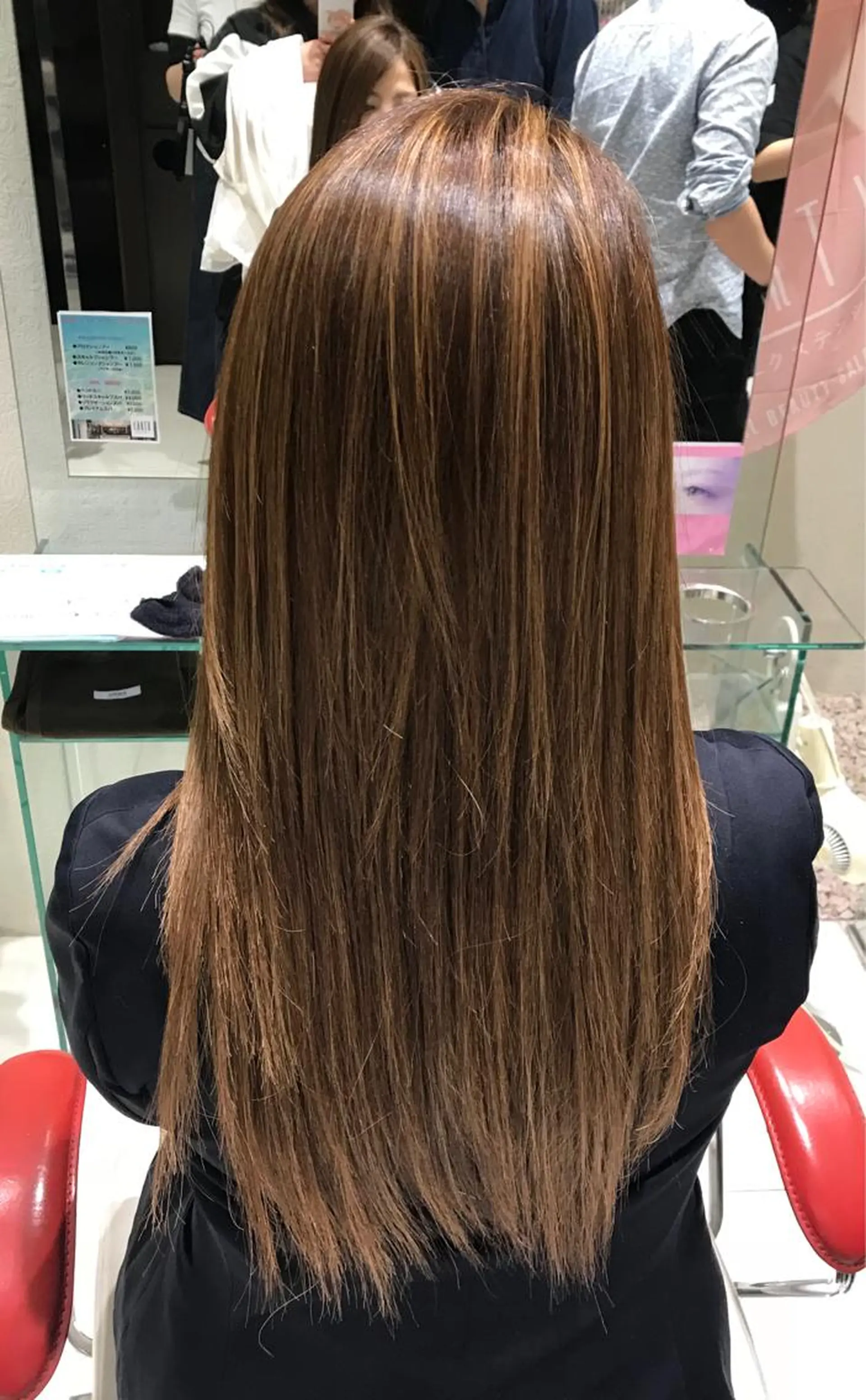 ロング カラー パーマ 🌈透明感カラー🌈 えのもとすみれのヘアスタイル