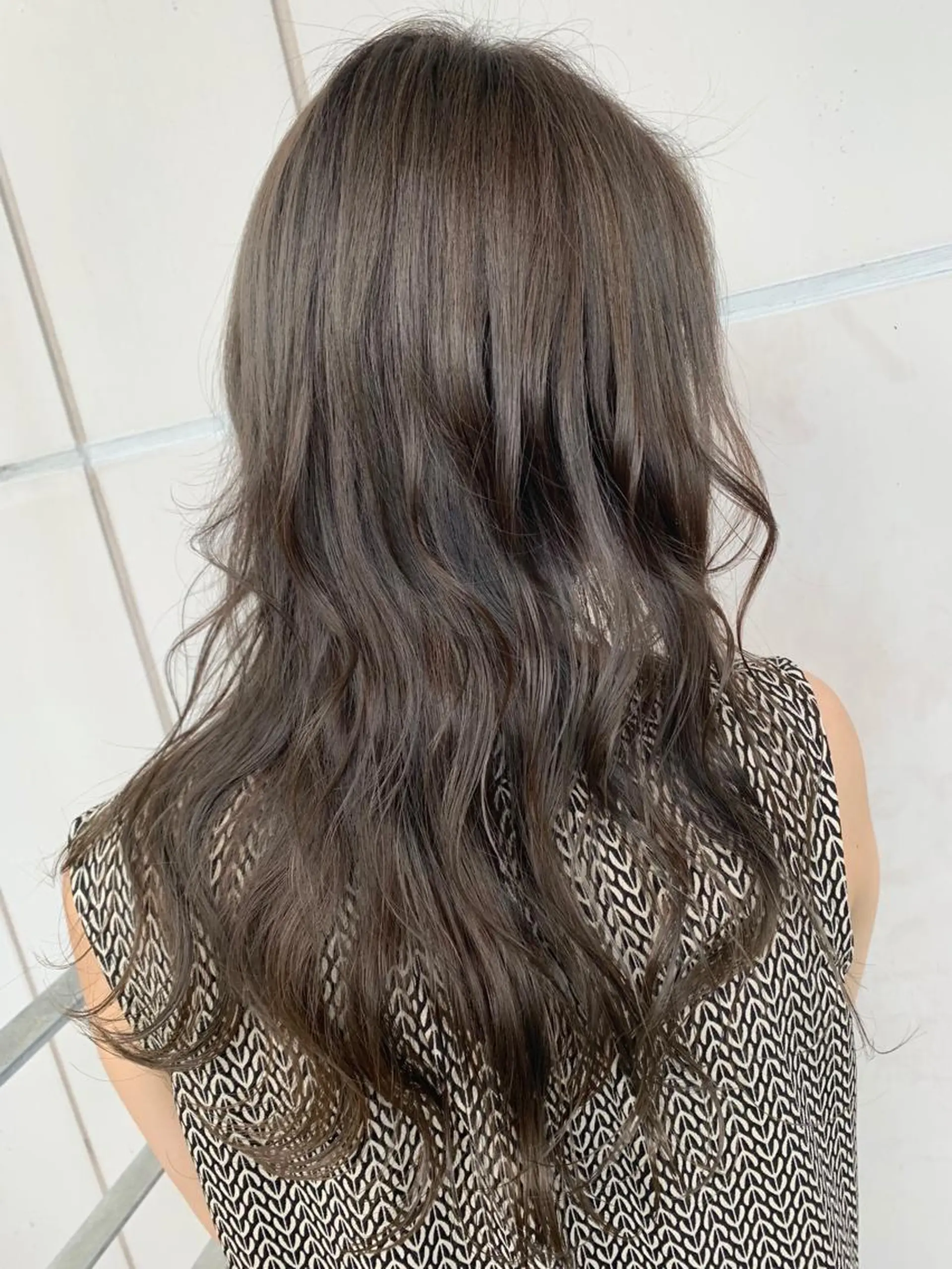 ロング カラー ヘアカラー 髪質改善will hairdesignのヘアスタイル