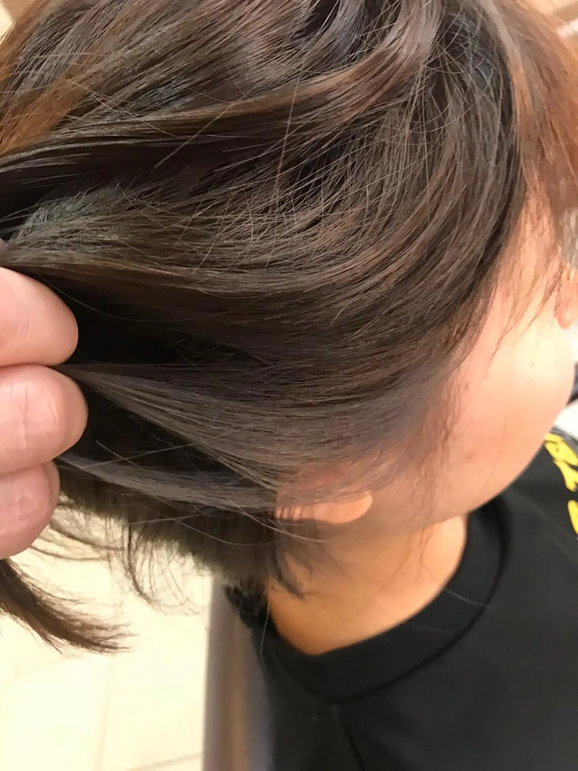 ショート カラー 似合わせ/代表 髪質改善/山田将大のヘアスタイル