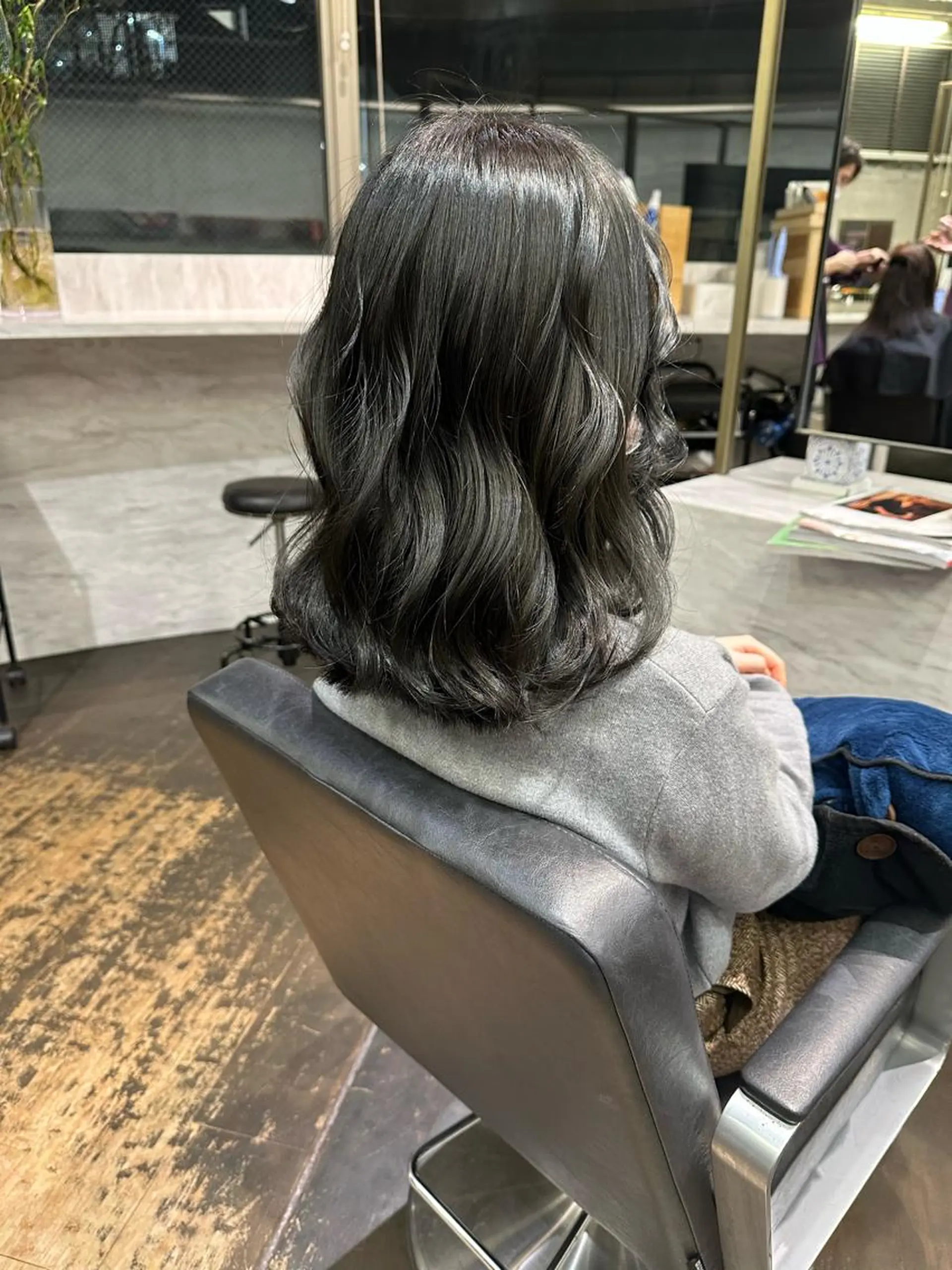 ミディアム カラー ROBBY表参道所属・木村【似合わせ ショート】無料✨のヘアスタイル