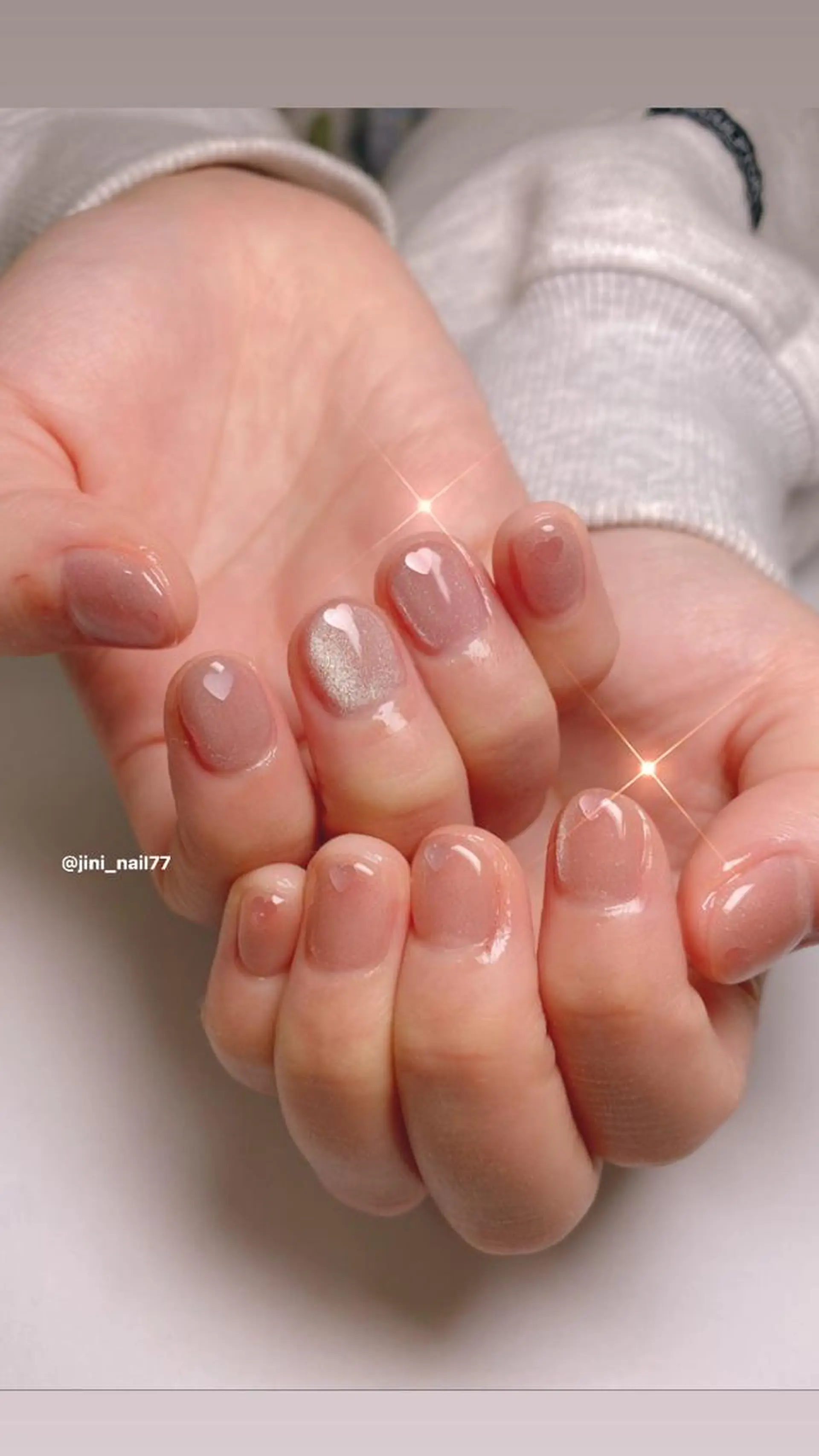 ネイル JINI NAIL所属・ジニ ネイルのネイルデザイン