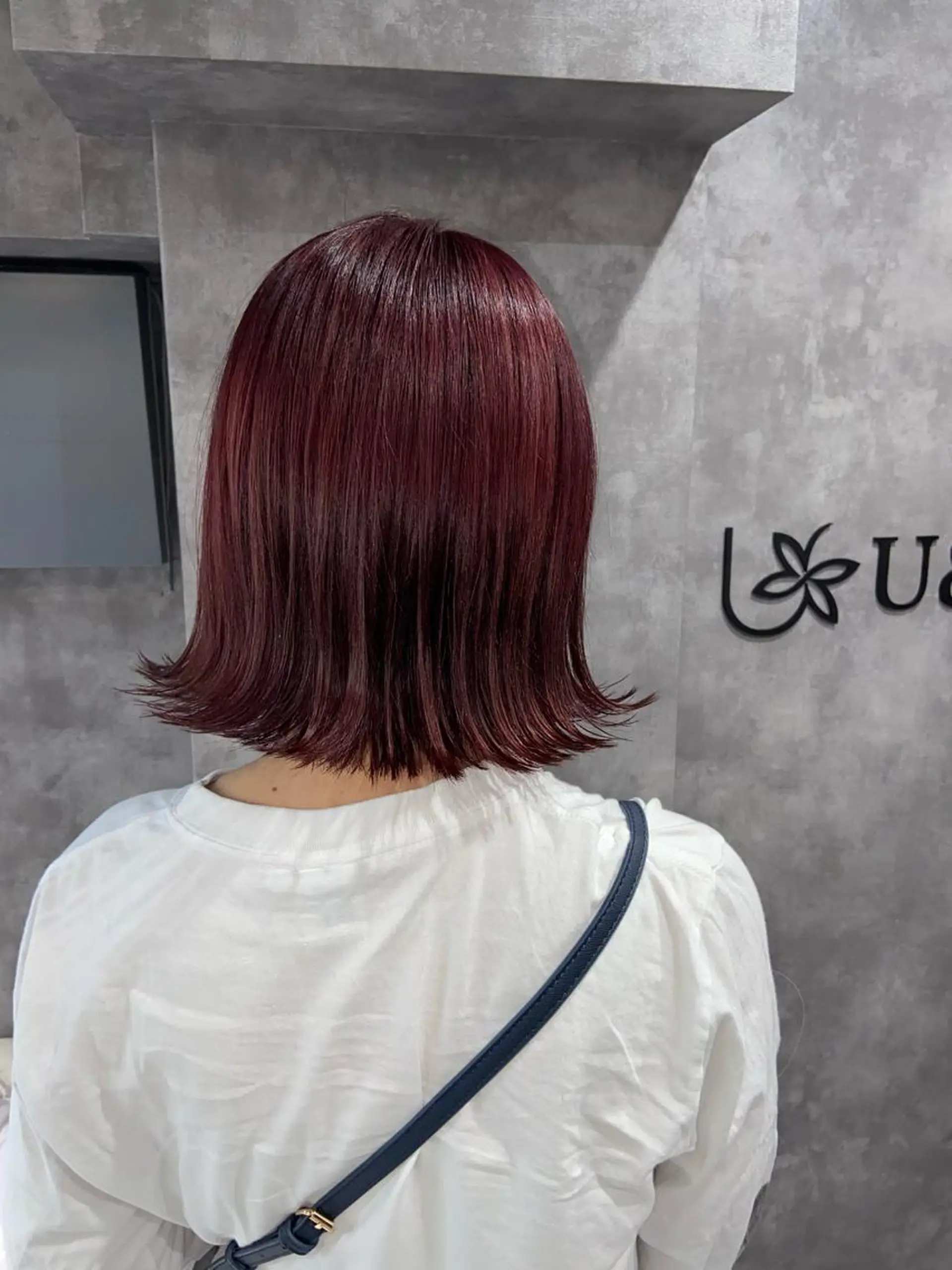 ミディアム カラー 🦉静かに過ごしたい 方、個室席🦉タナカのヘアスタイル