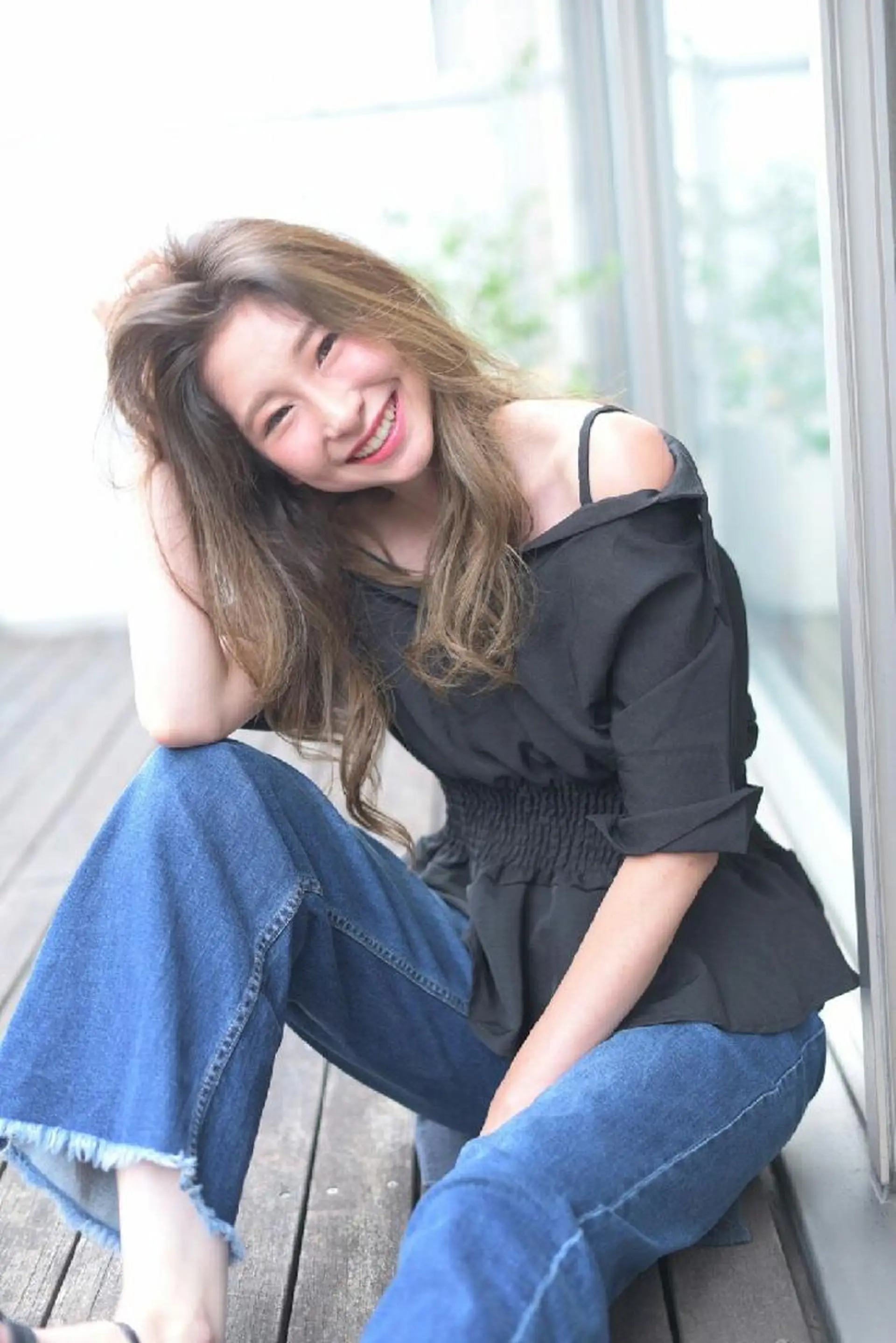 ロング カラー パーマ MAX BEAUTY　GINZA所属・髪質改善🌸美髪矯正 /癖毛🌸山田 隆介のヘアスタイル