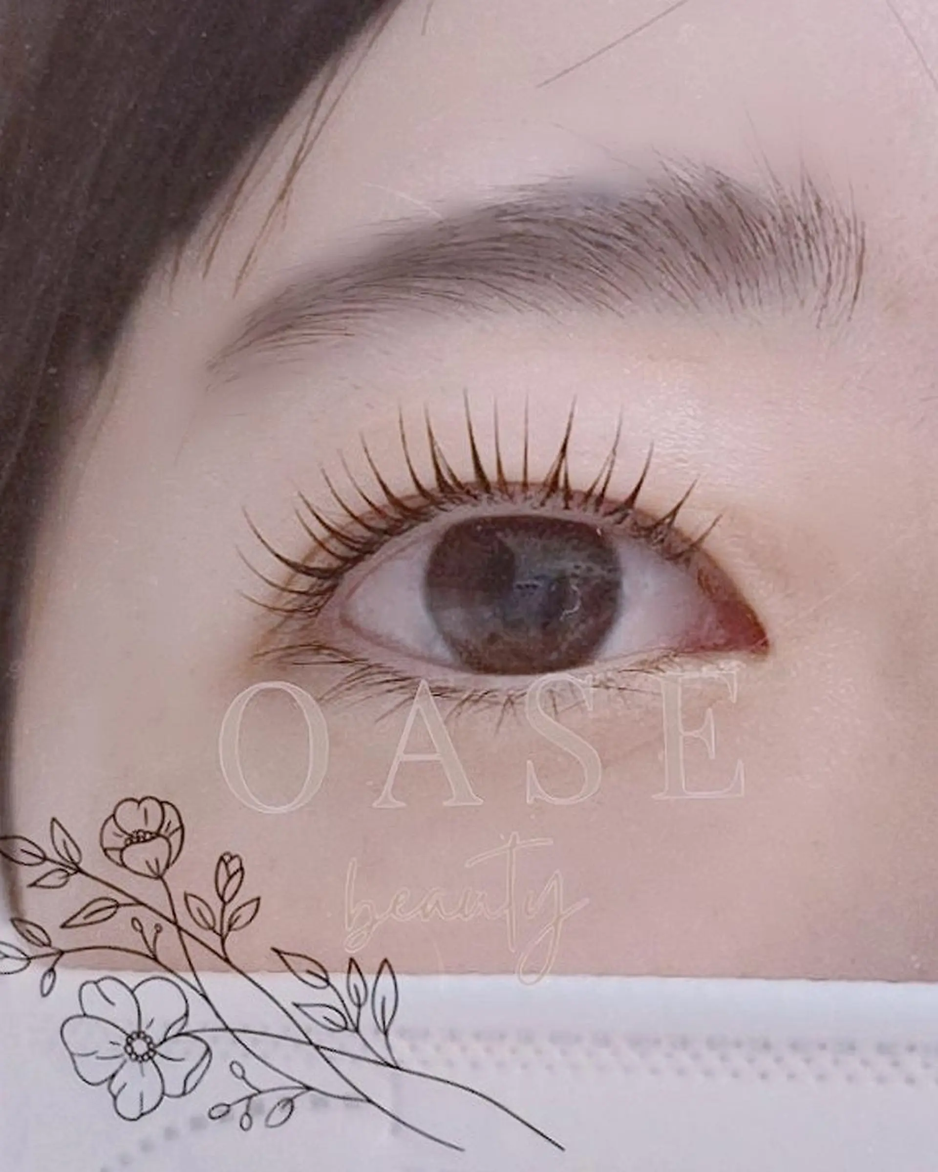 マツエク・マツパ オアーゼ mamiのマツエク・マツパデザイン