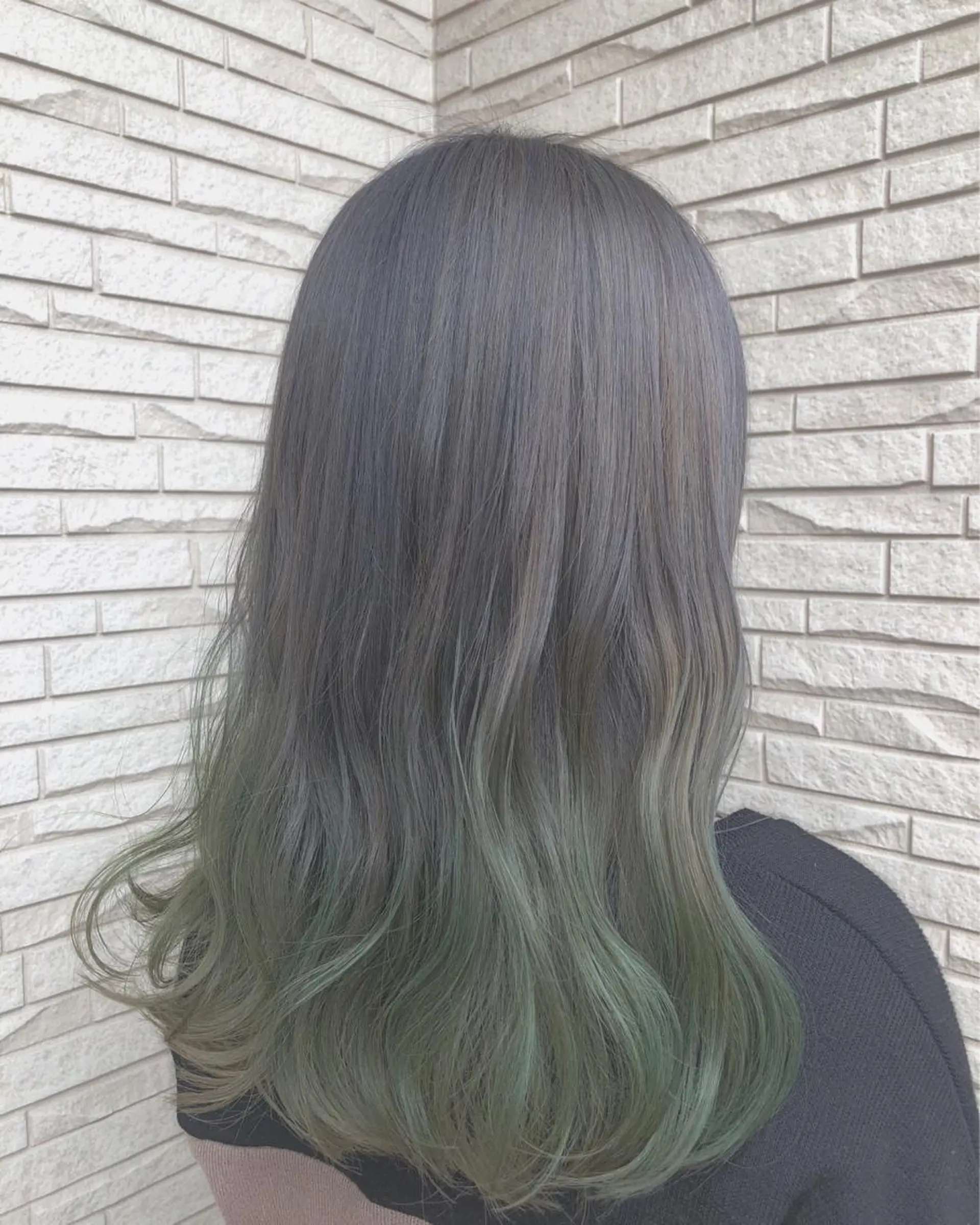 ロング カラー CANAAN-private salon-所属・正道 佳奈のマツエク・マツパデザイン