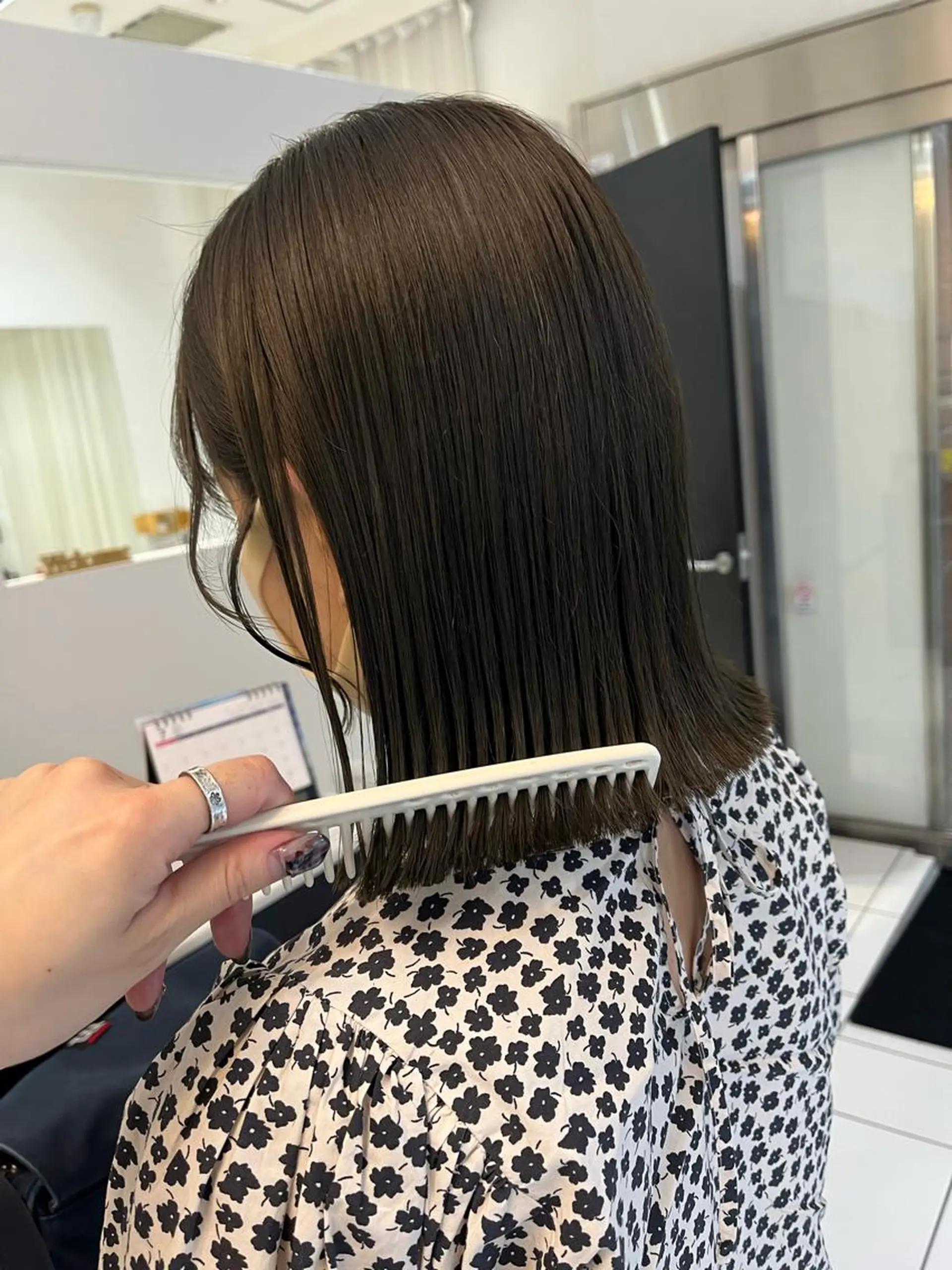 ミディアム カラー channel所属・Natsumi ❤︎のヘアスタイル