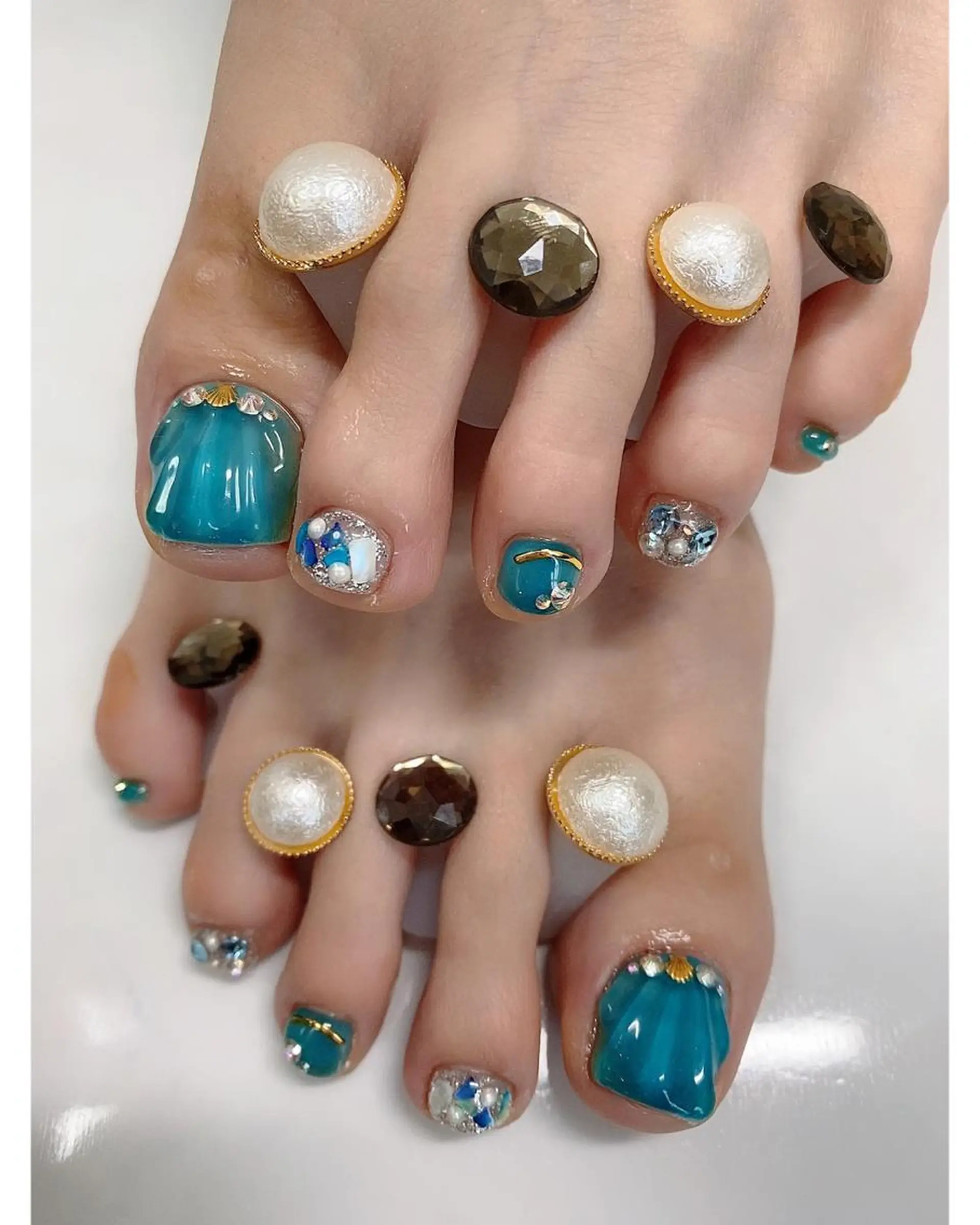 ネイル 石塚 亜矢加のネイルデザイン