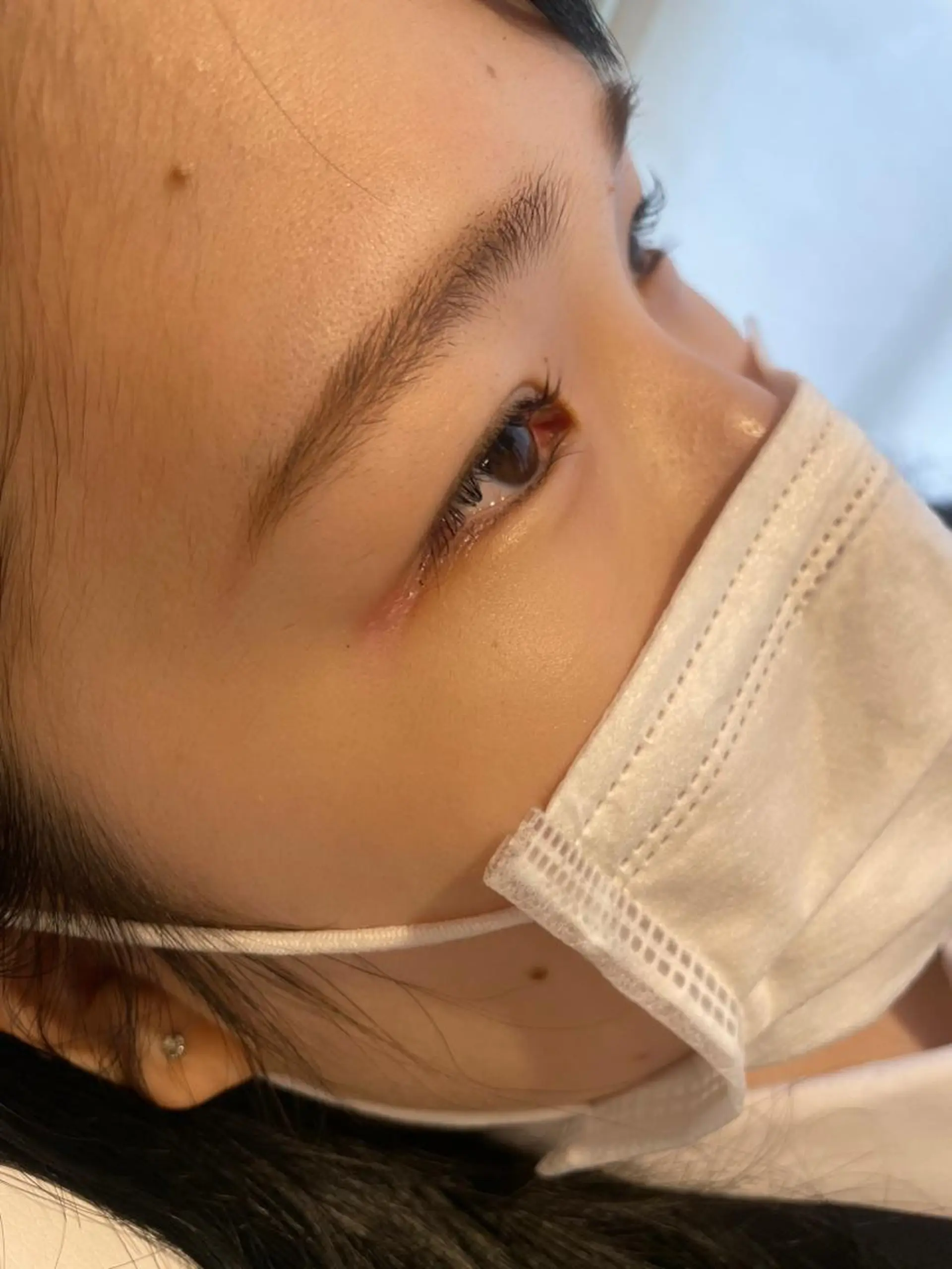 マツエク・マツパ Dカール パリジェンヌラッシュリフト 一重×まつ毛パーマ Colk ☆のマツエク・マツパデザイン