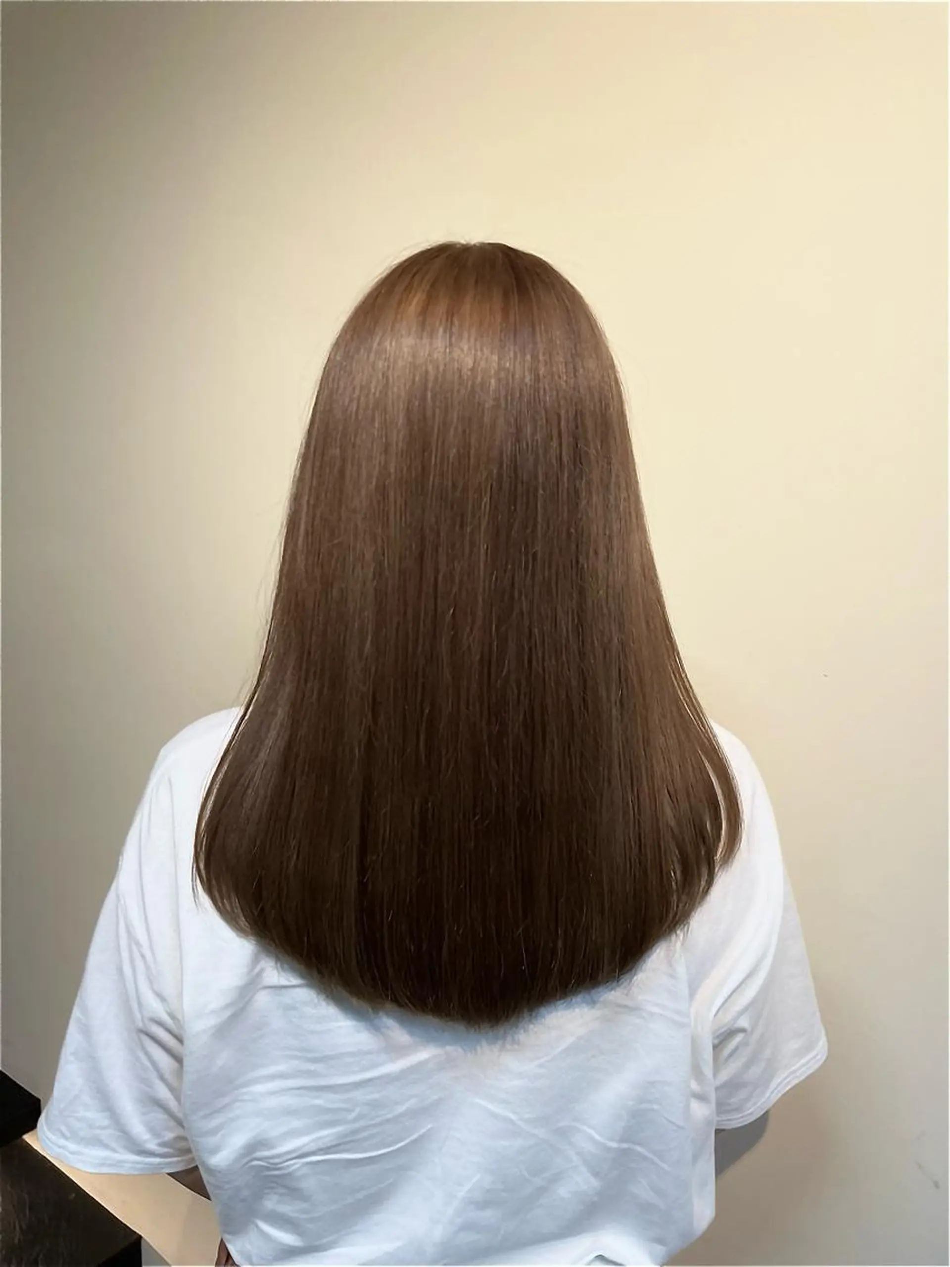 セミロング カラー 髪質改善トリートメント/美髪縮毛矯正専門店/＆Lillme 梅田【アンドリルム】所属・【＆Lillme】 🎀Yukimeのヘアスタイル