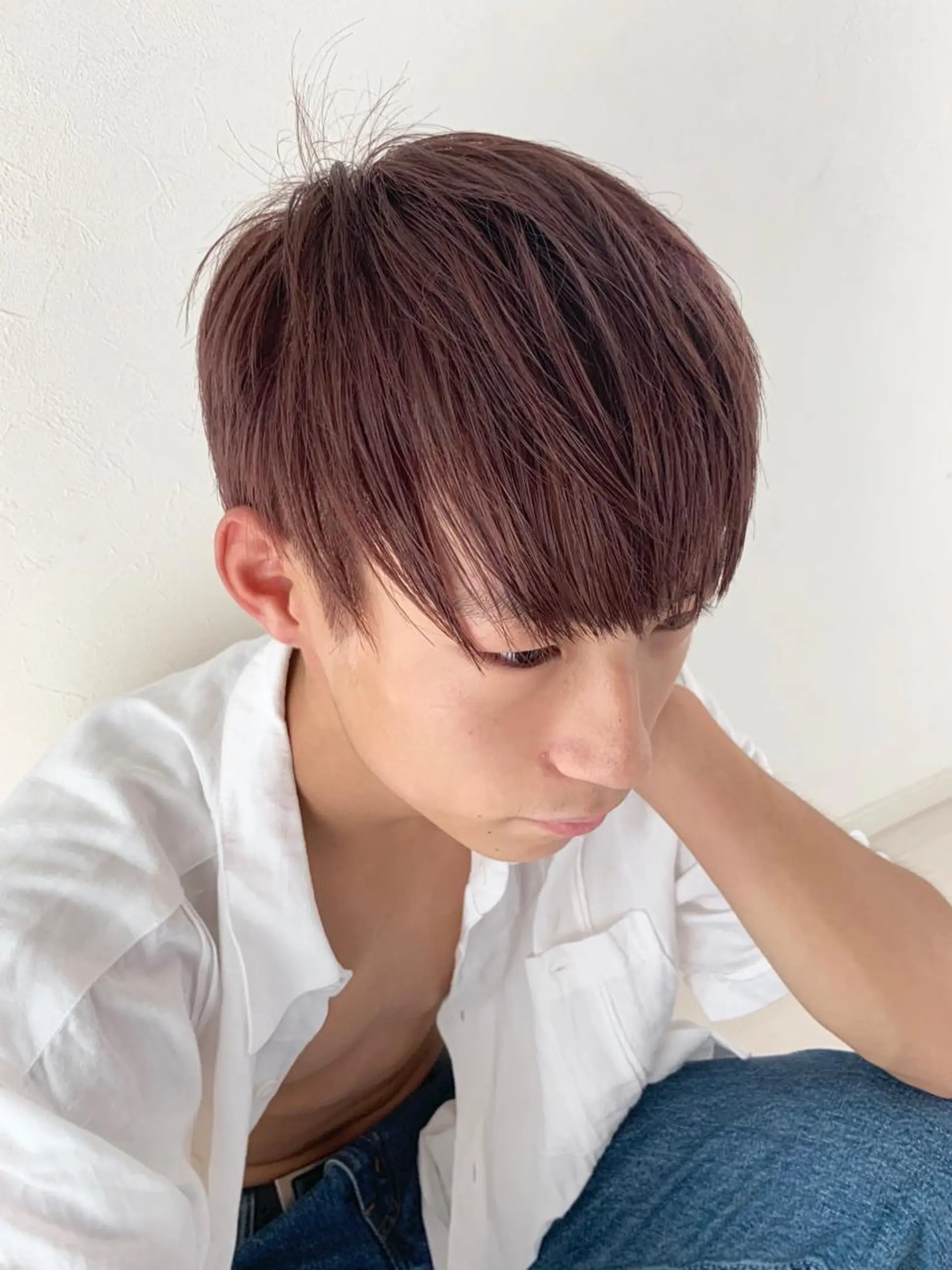 ショート カラー メンズ Manami ♡のヘアスタイル