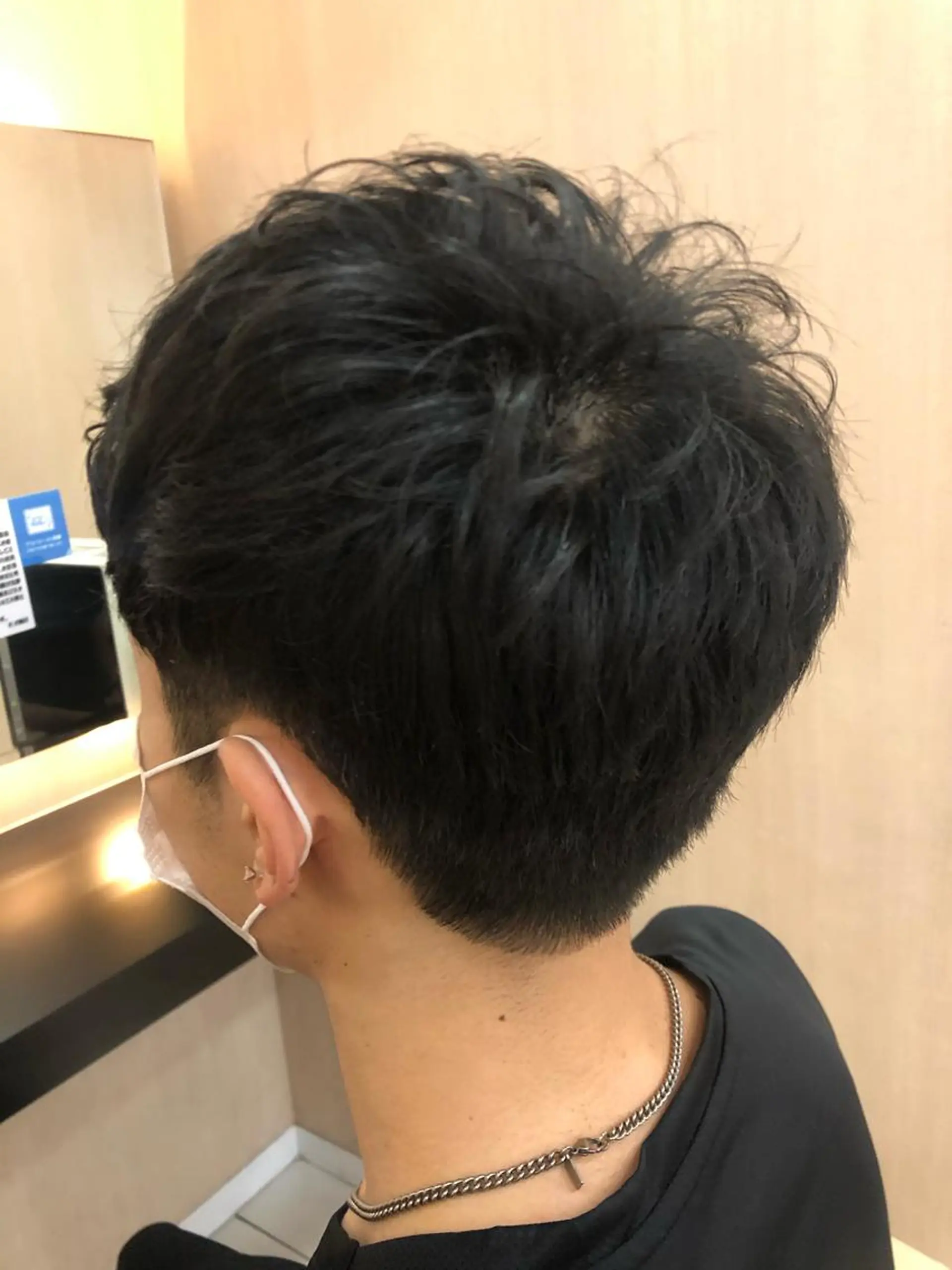 ショート パーマ メンズ リリー /Men's/パーマのヘアスタイル