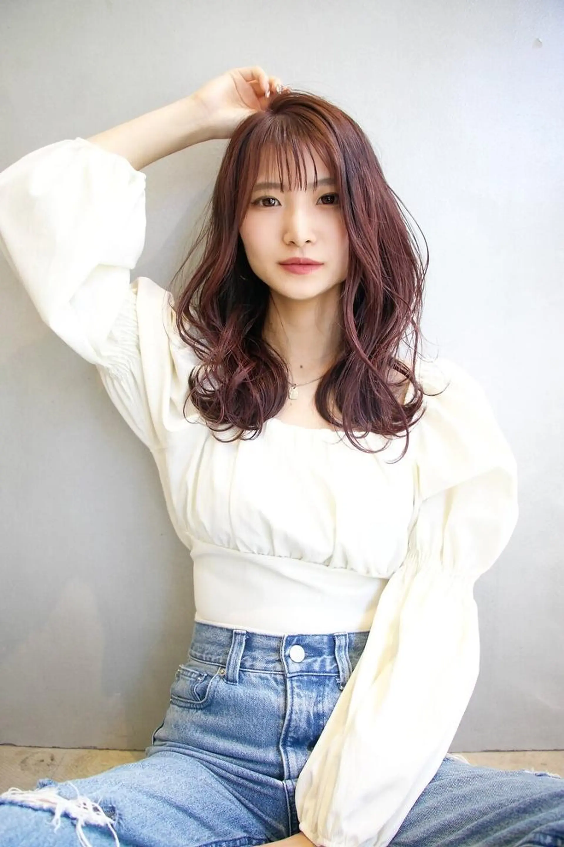 ロング TSURUYO モデル募集中のヘアスタイル