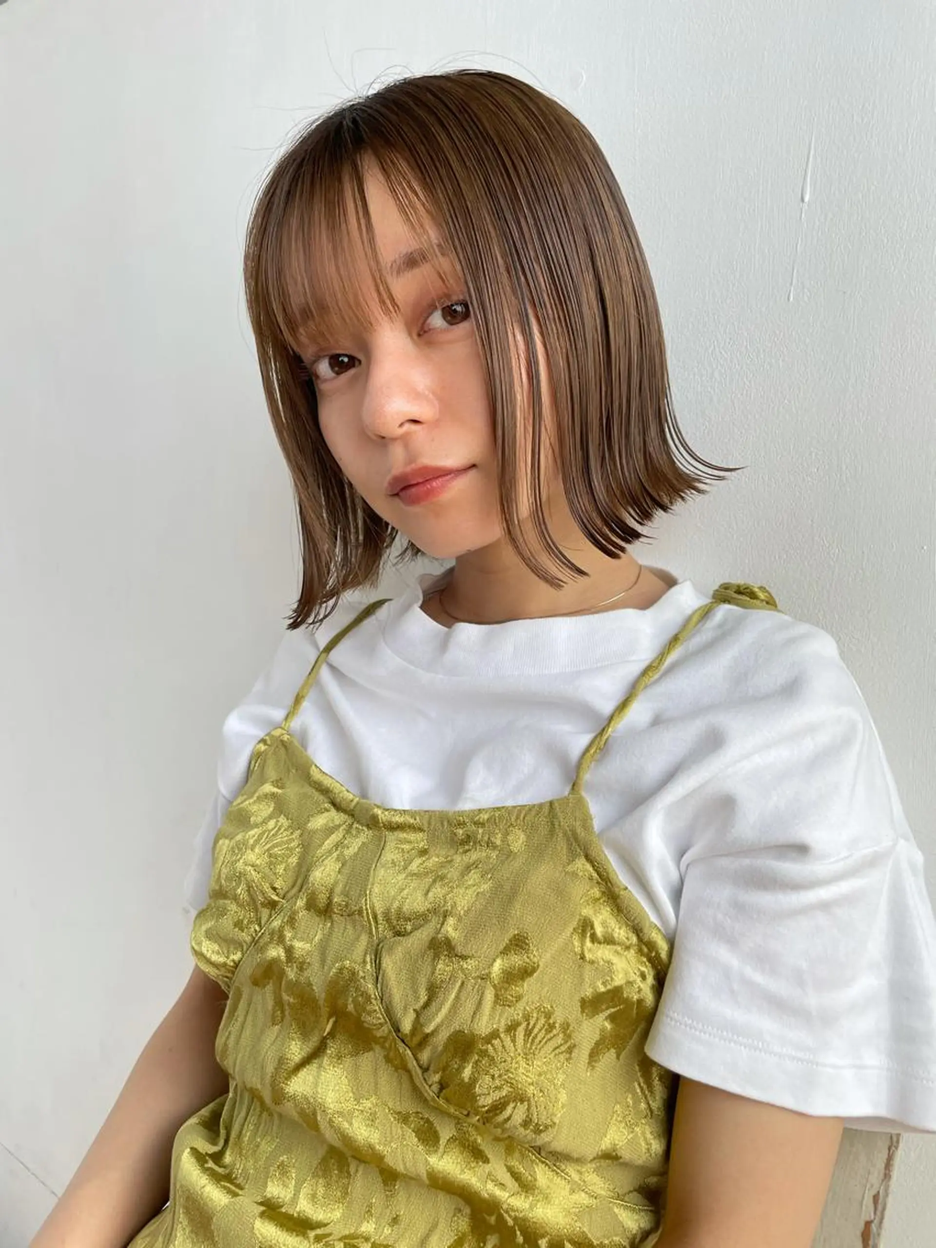 ミディアム 清家 浩貴のヘアスタイル