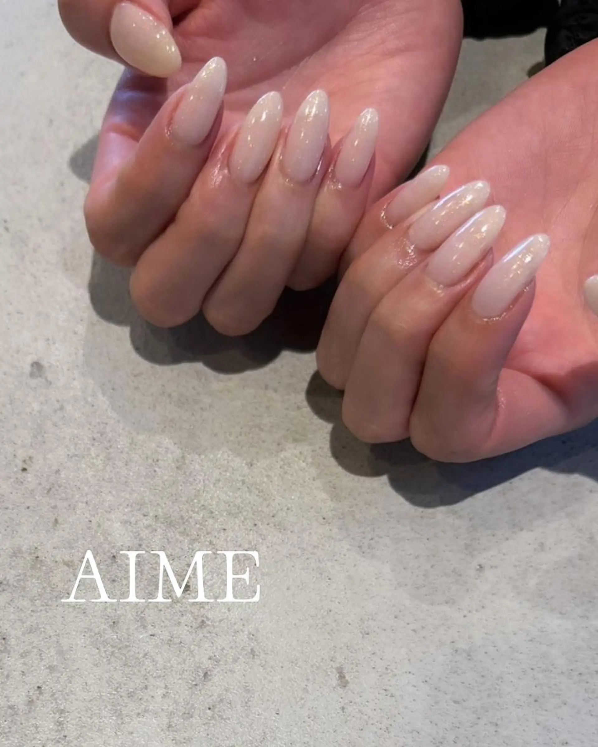ネイル ハンドネイル AIME （momo）のネイルデザイン
