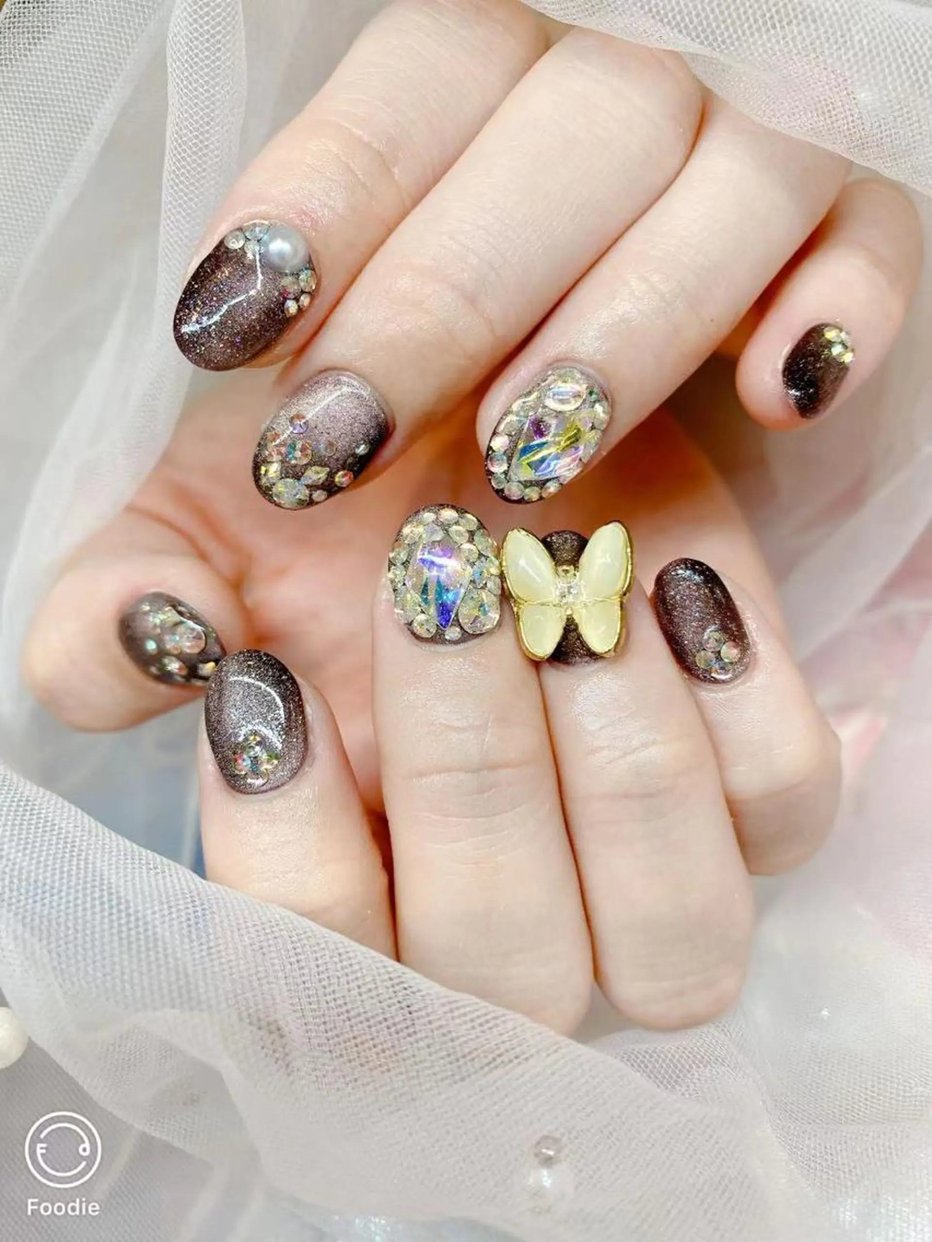 ネイル 長さだし専門店 M2　rikaのネイルデザイン