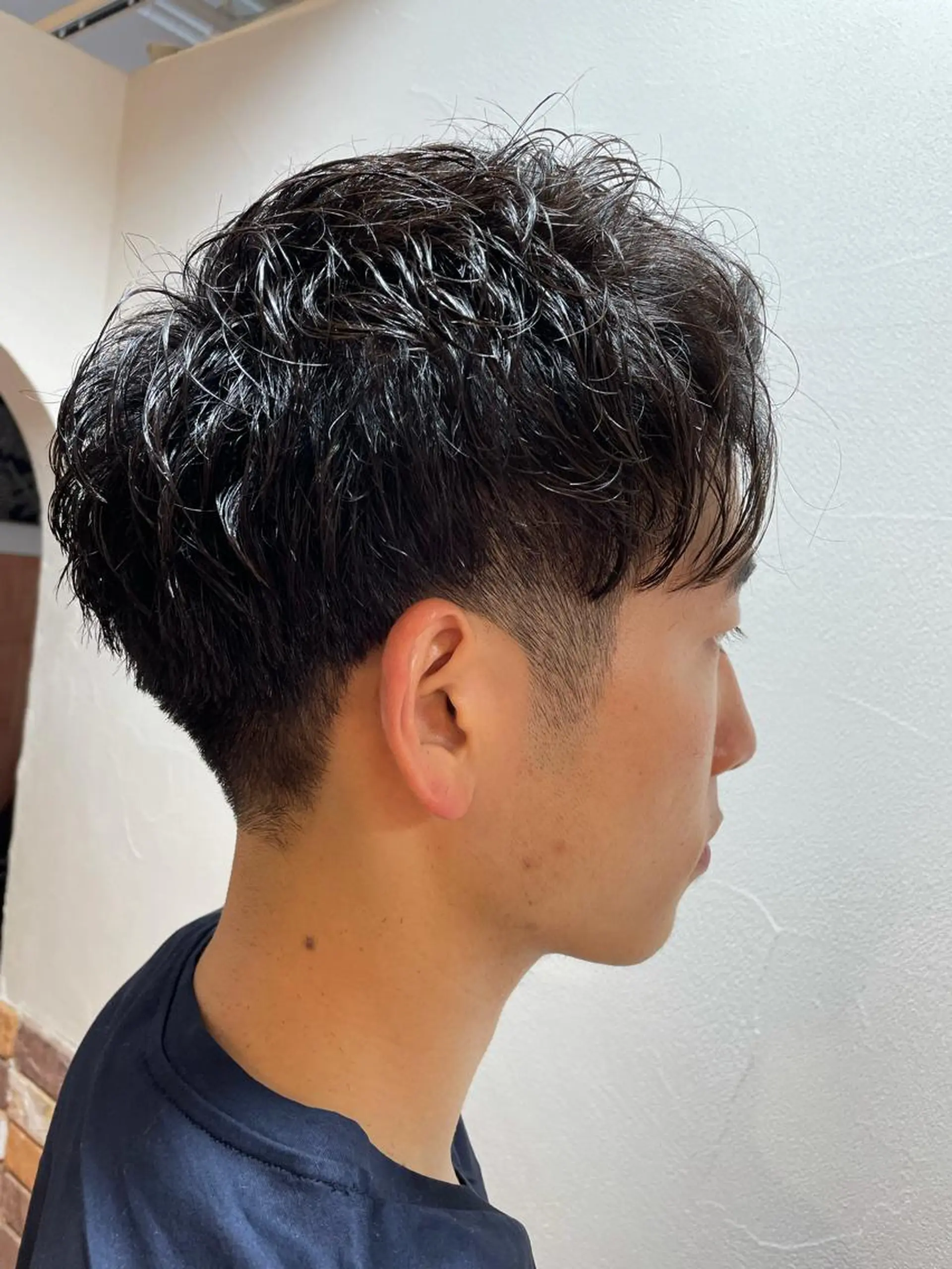 メンズ 🦋透明感 艶カラー Rie🦋のヘアスタイル