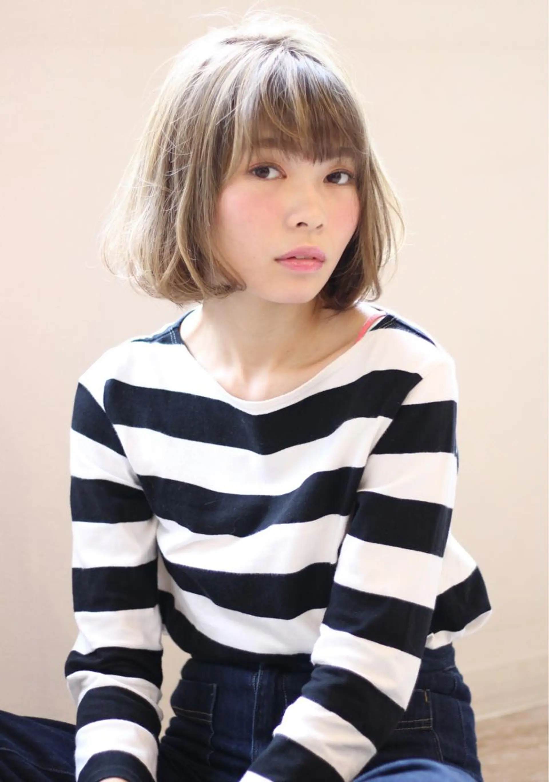 ショート 鎌倉 彩のヘアスタイル