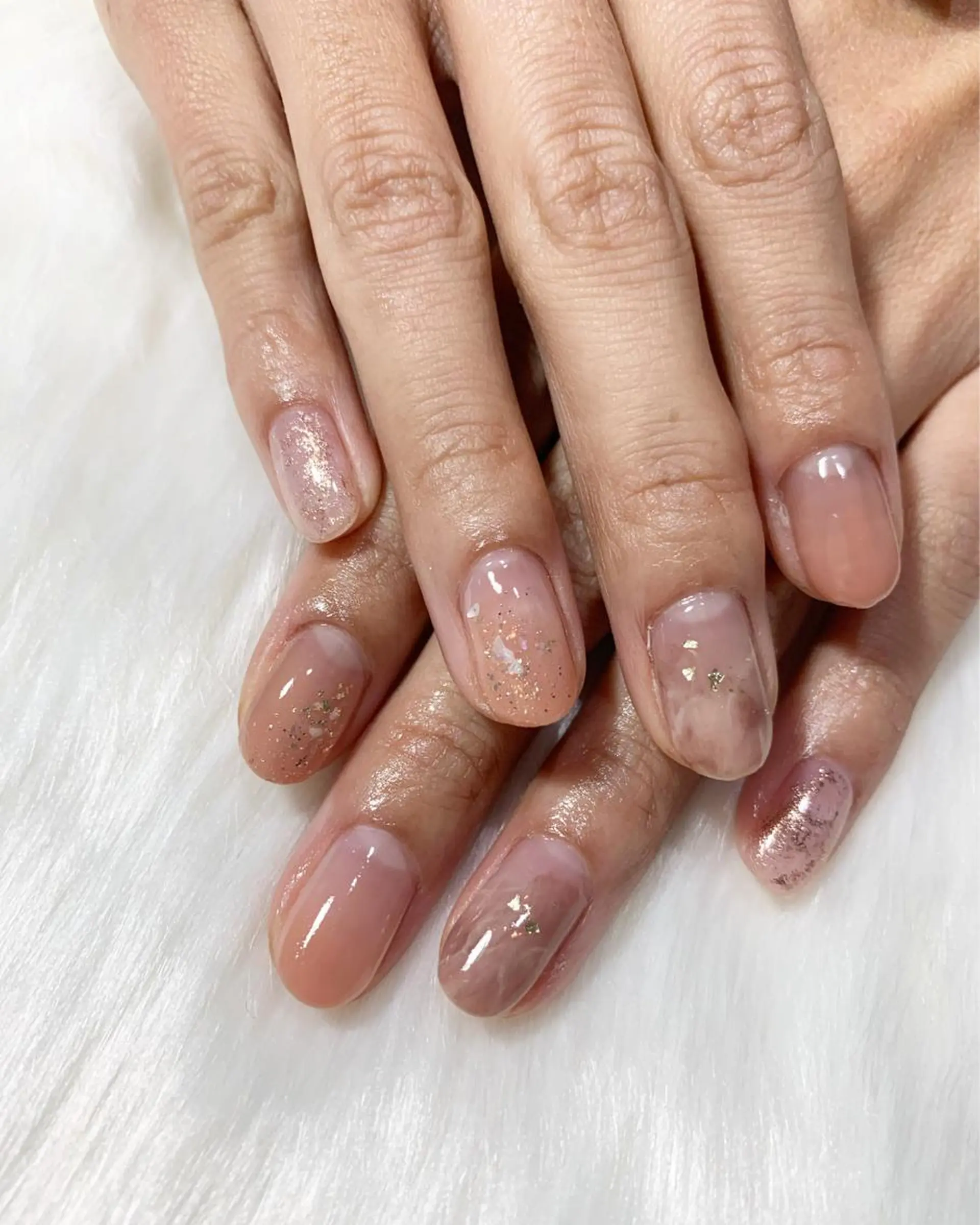 ネイル ハンドネイル 渡邊 亜貴のネイルデザイン