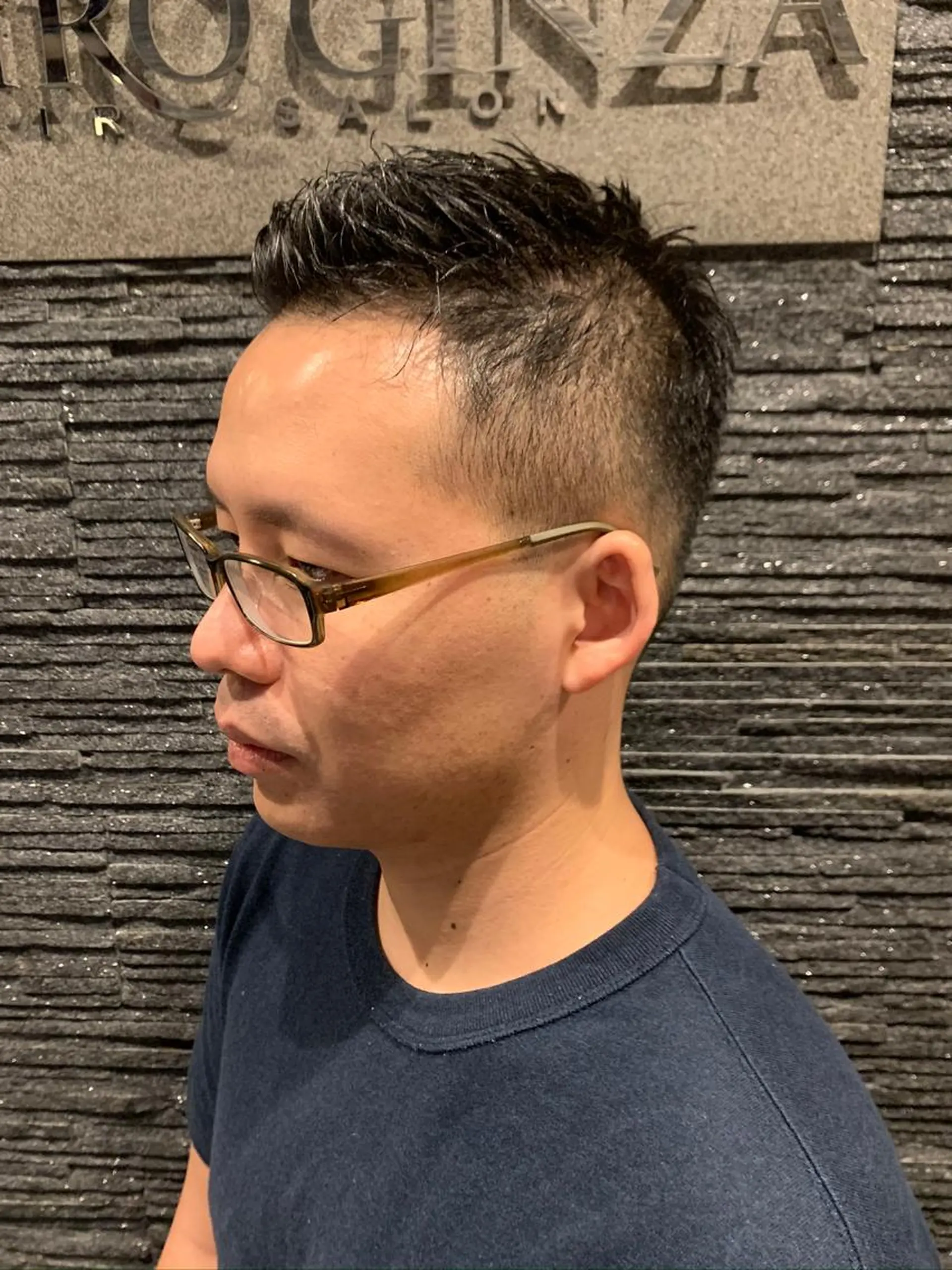 メンズ 栗原 周太郎のヘアスタイル