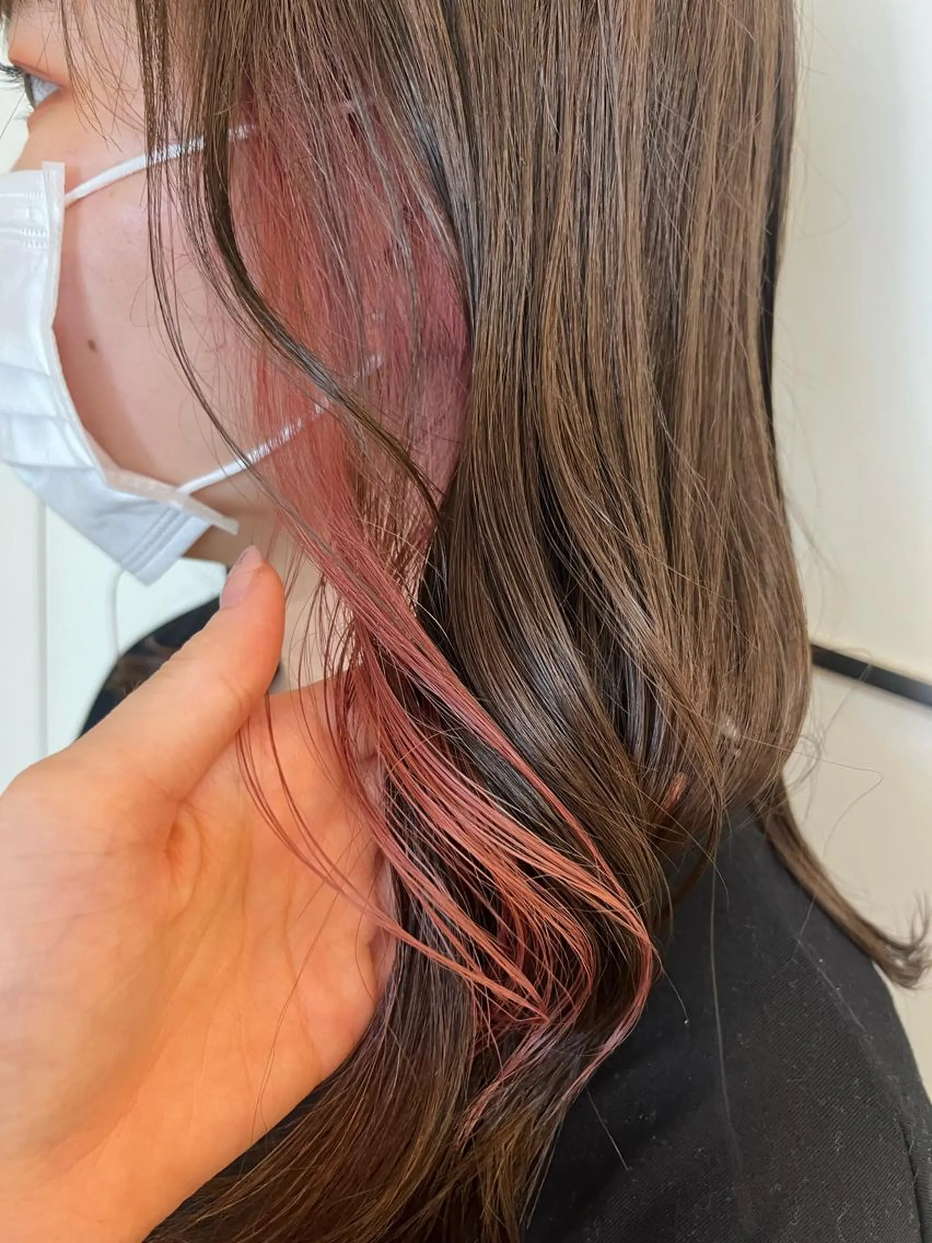 ミディアム KAEDE🎀 ジャニオタ美容師のヘアスタイル