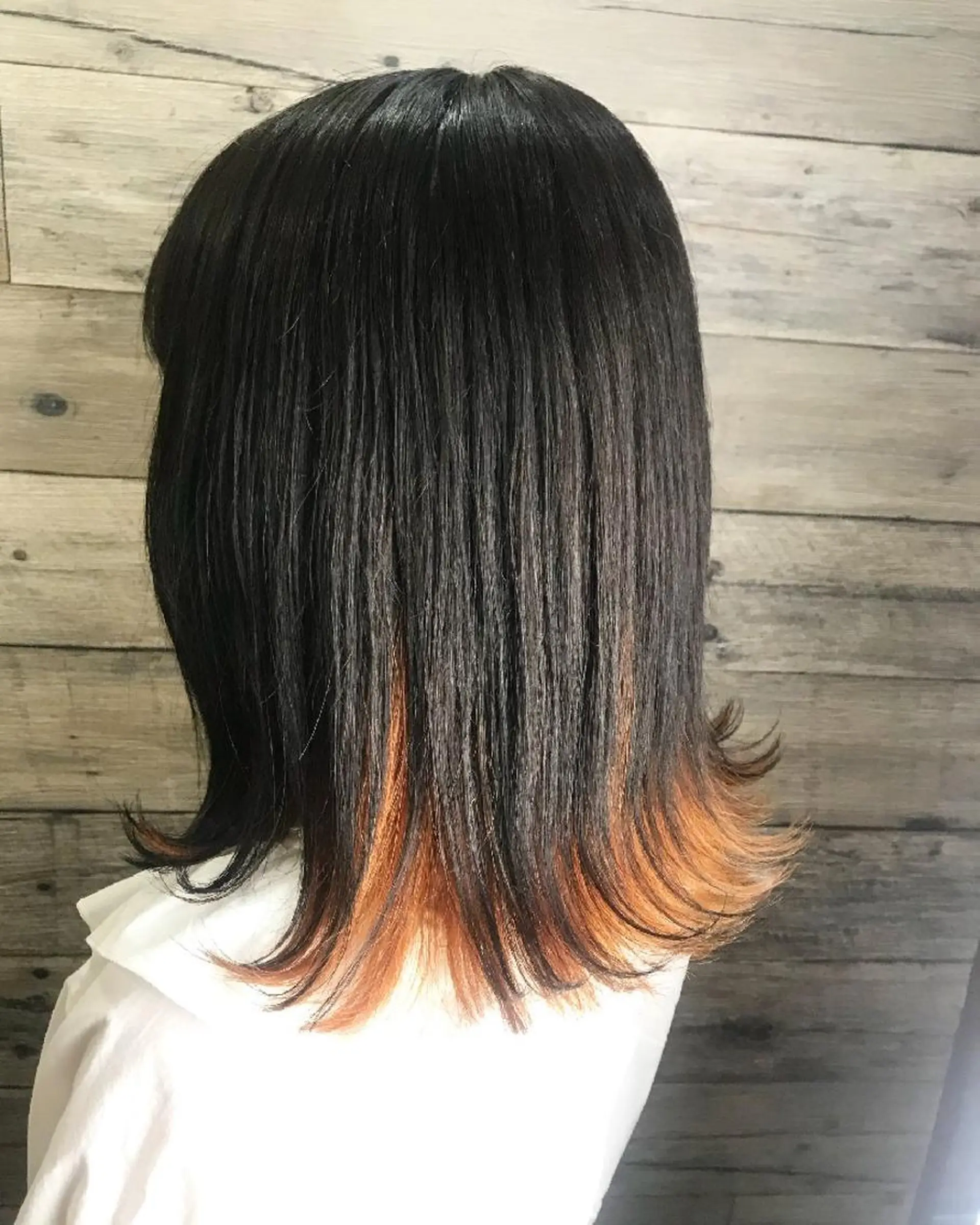 ミディアム カラー ヘアアレンジ 髪質改善/縮毛/新宿 🫧SUZUKA🫧のヘアスタイル