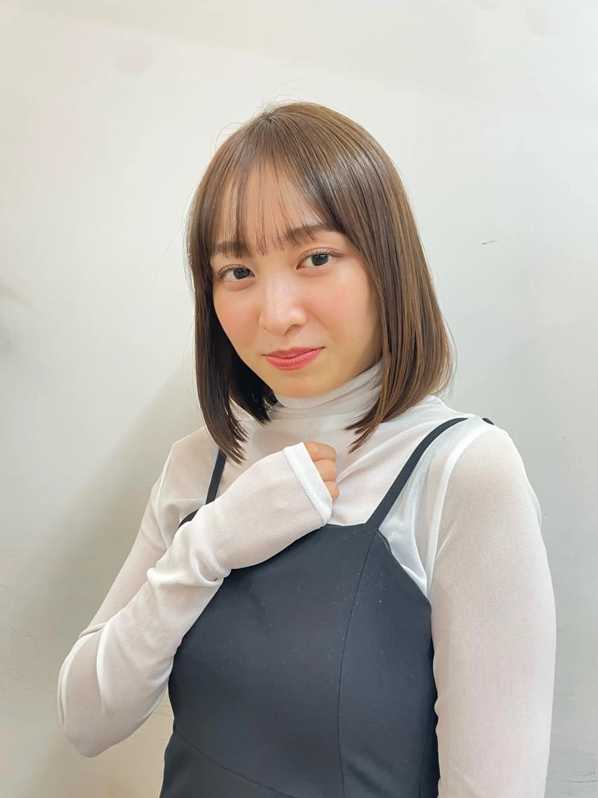 ミディアム ❤️ショートカット ・顔周りカット❤️のヘアスタイル