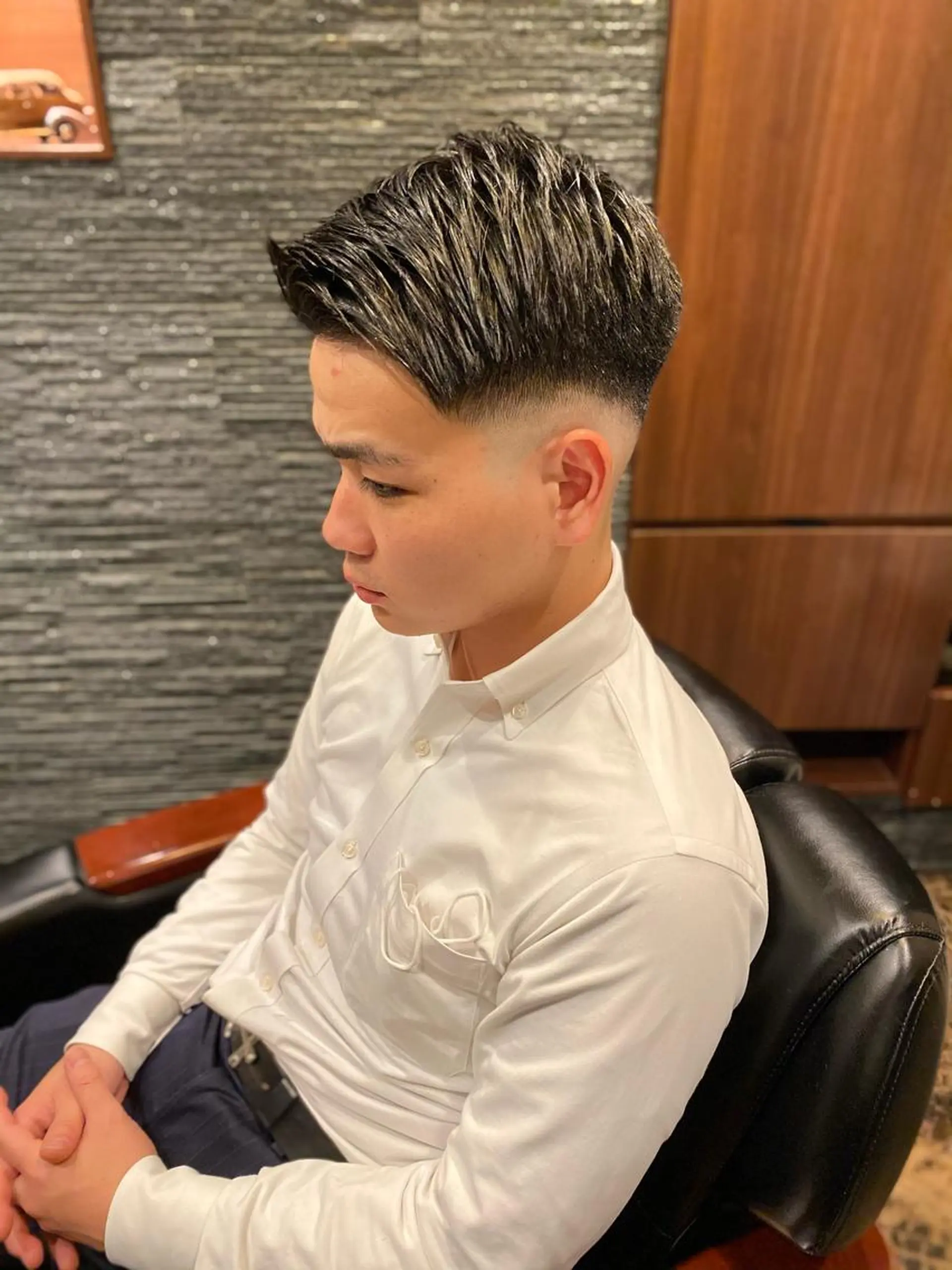 メンズ ヒロ銀座 プレミアムバーバー赤坂店所属・🔥💈恒川 媛音💈🔥のヘアスタイル