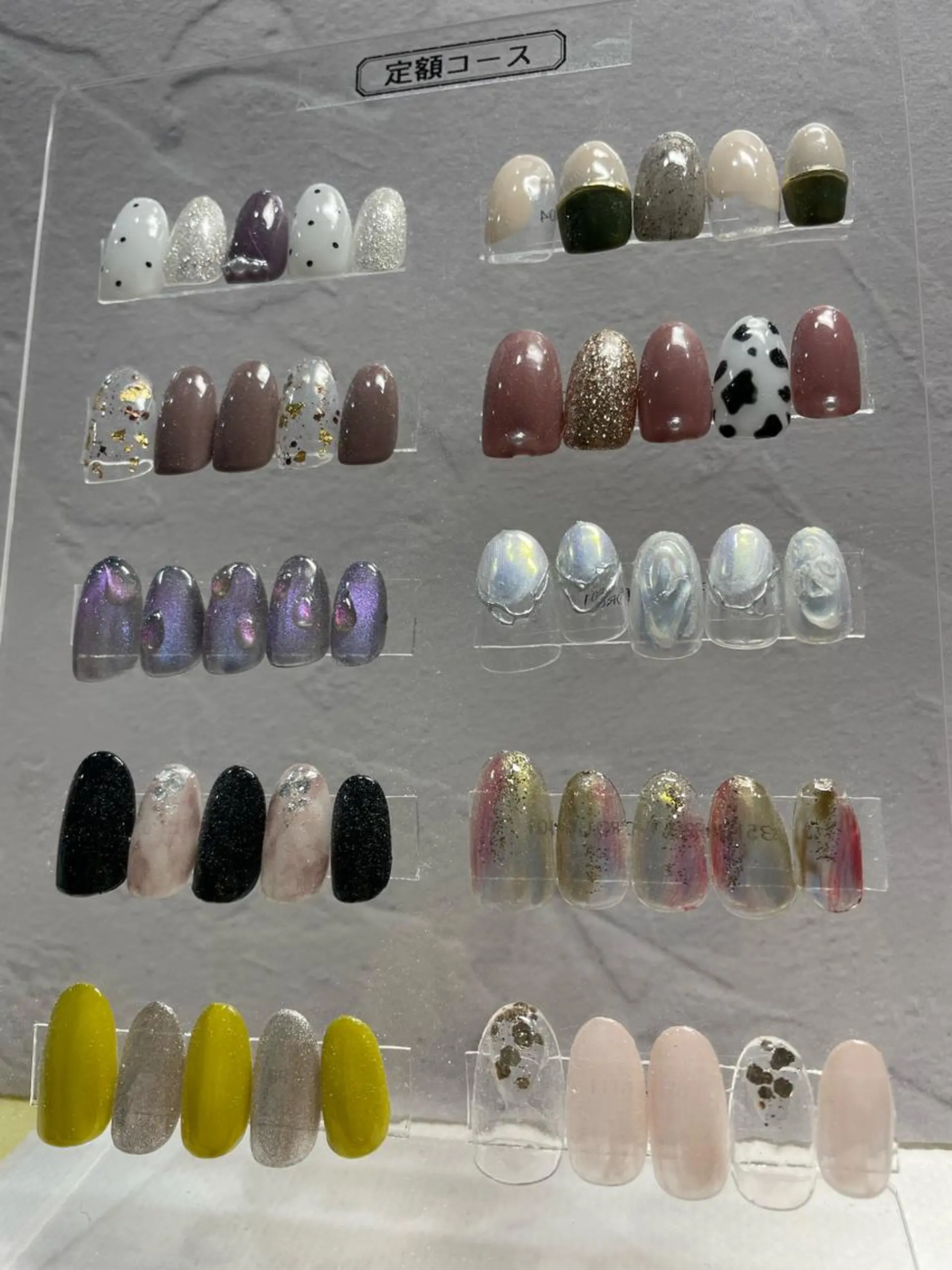 ネイル ｵｵﾀｹ ﾚｲﾅのネイルデザイン