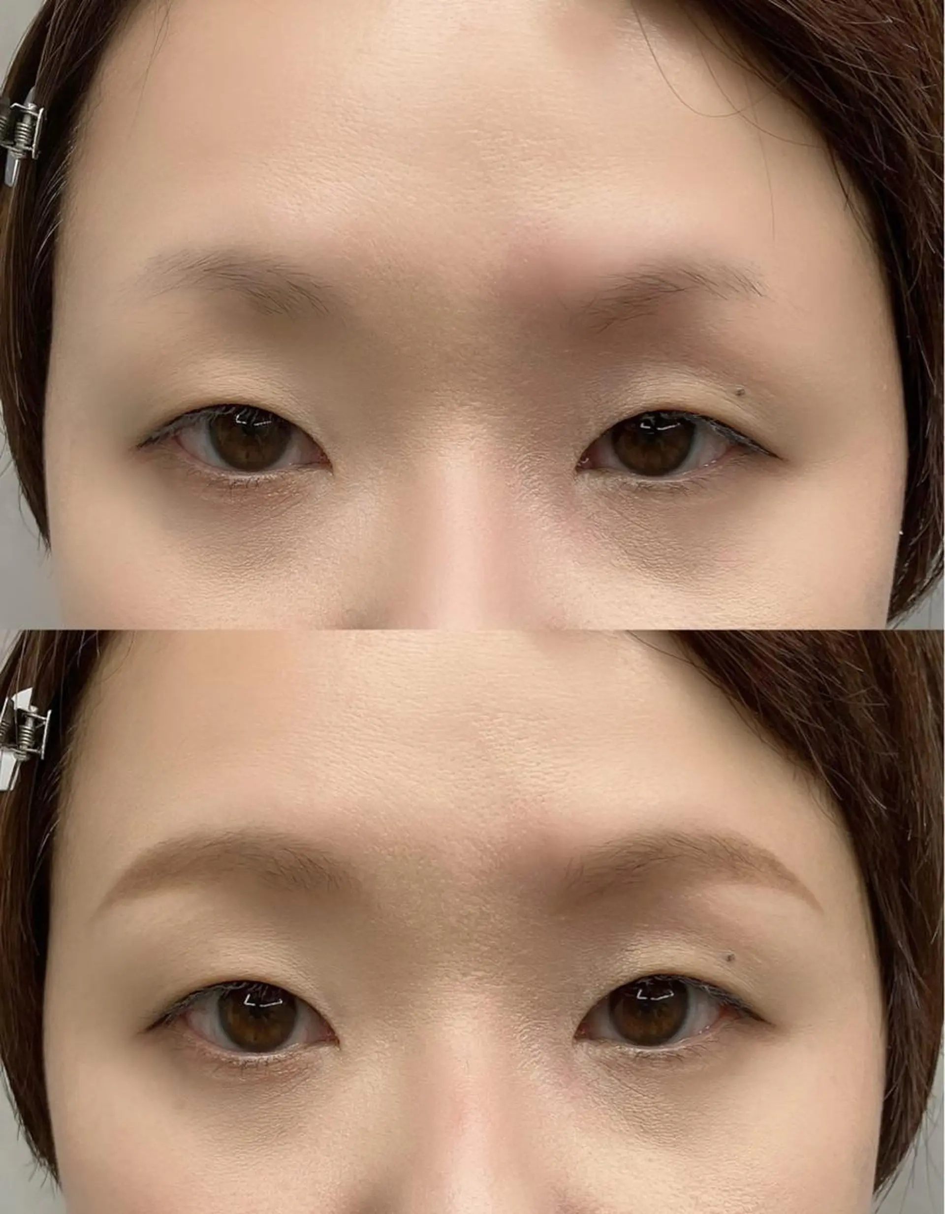 アイブロウ 眉カット Hair&Make Nahoのマツエク・マツパデザイン