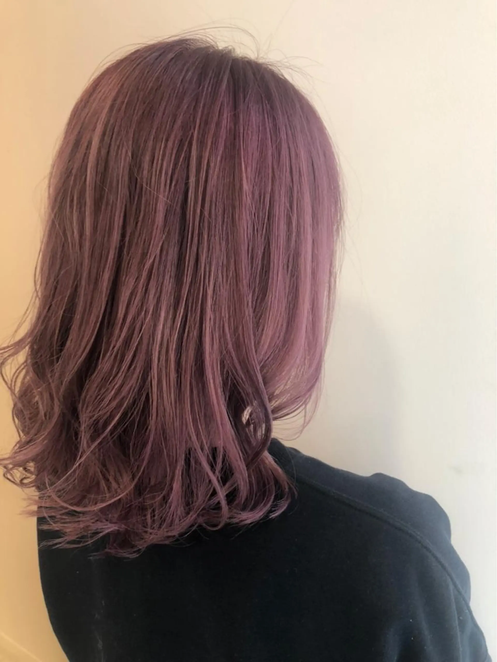 ミディアム ヘッドスパ narumi🧸のヘアスタイル