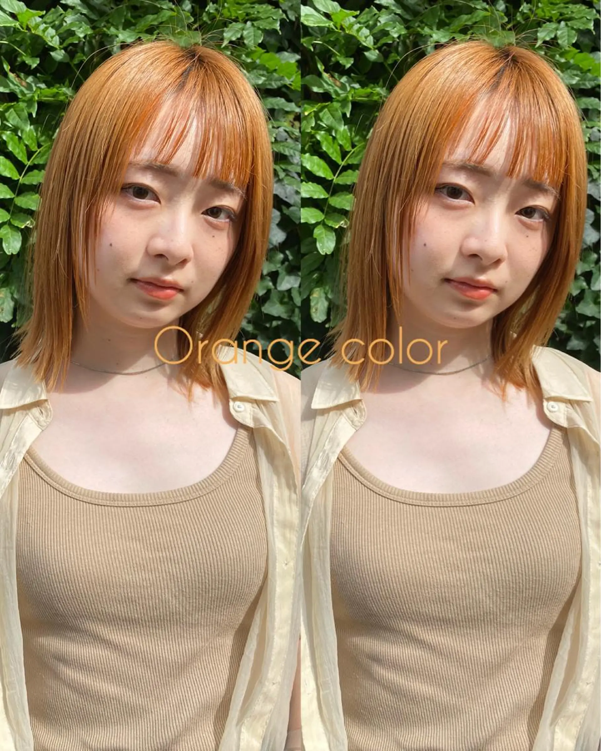 ミディアム カラー ブリーチ 透明感カラー nambu-GARDEN所属・上田 昂雅のヘアスタイル