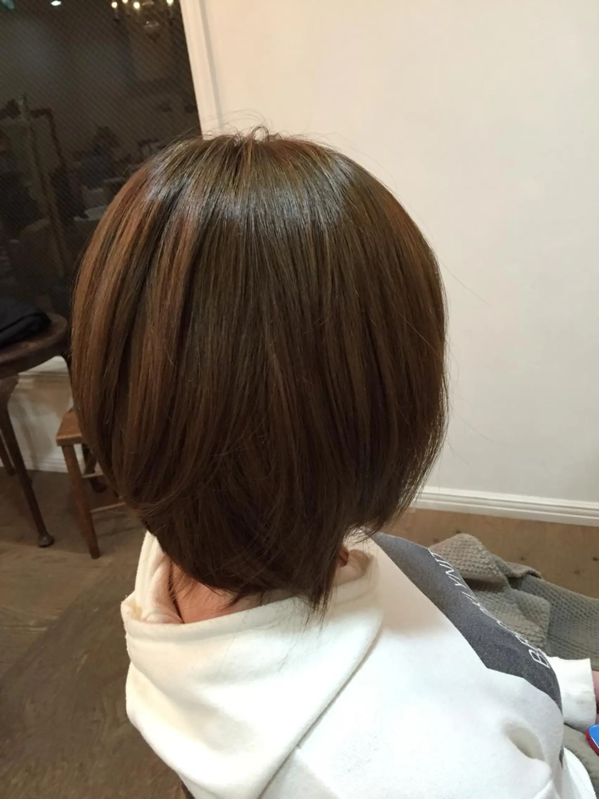 ショート ミディアム セミロング ロング カラー パーマ 三好 美里のヘアスタイル