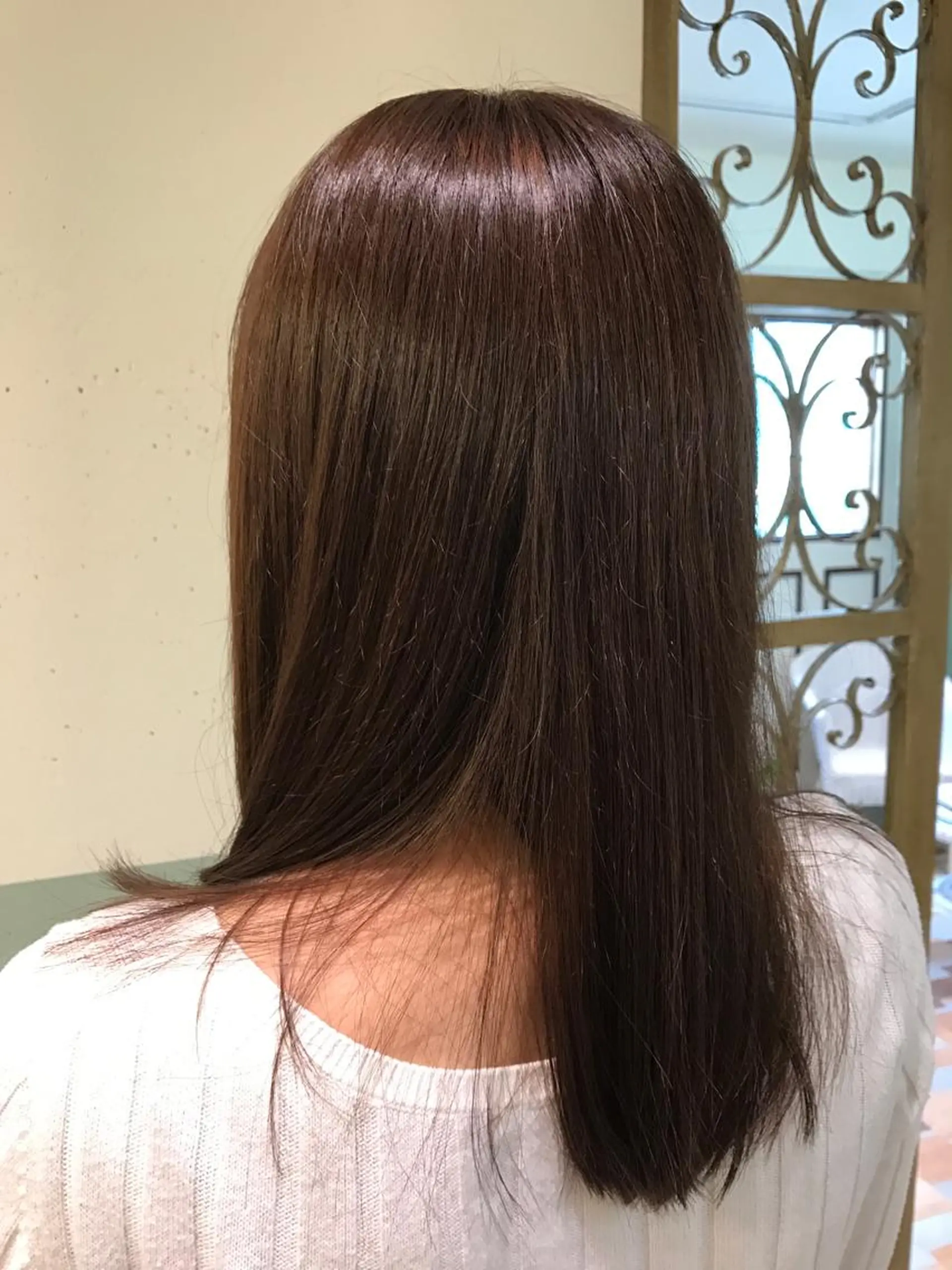 セミロング トリートメント ヘアカラー トリートメント C-Link カラー専門店所属・C-Link シーリンクのヘアスタイル