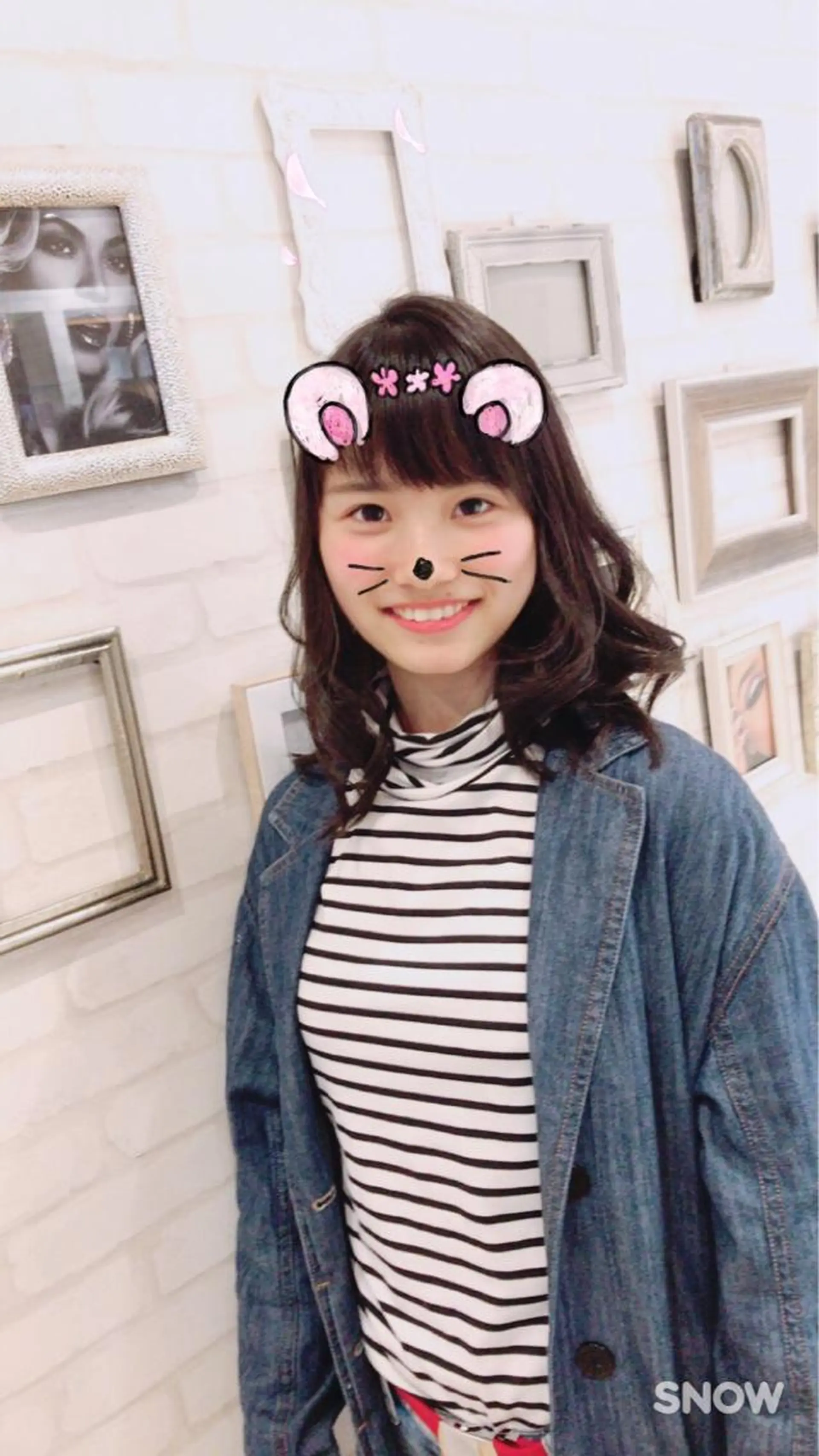 ミディアム ému エミュ　hair &spa所属・近藤 みゅうまのヘアスタイル