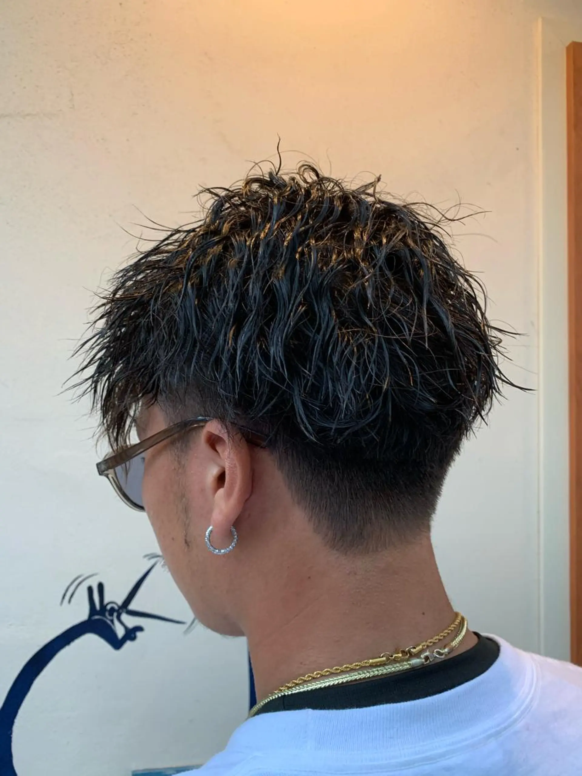 メンズ 髪質改善/縮毛矯正/ 廣瀬のヘアスタイル