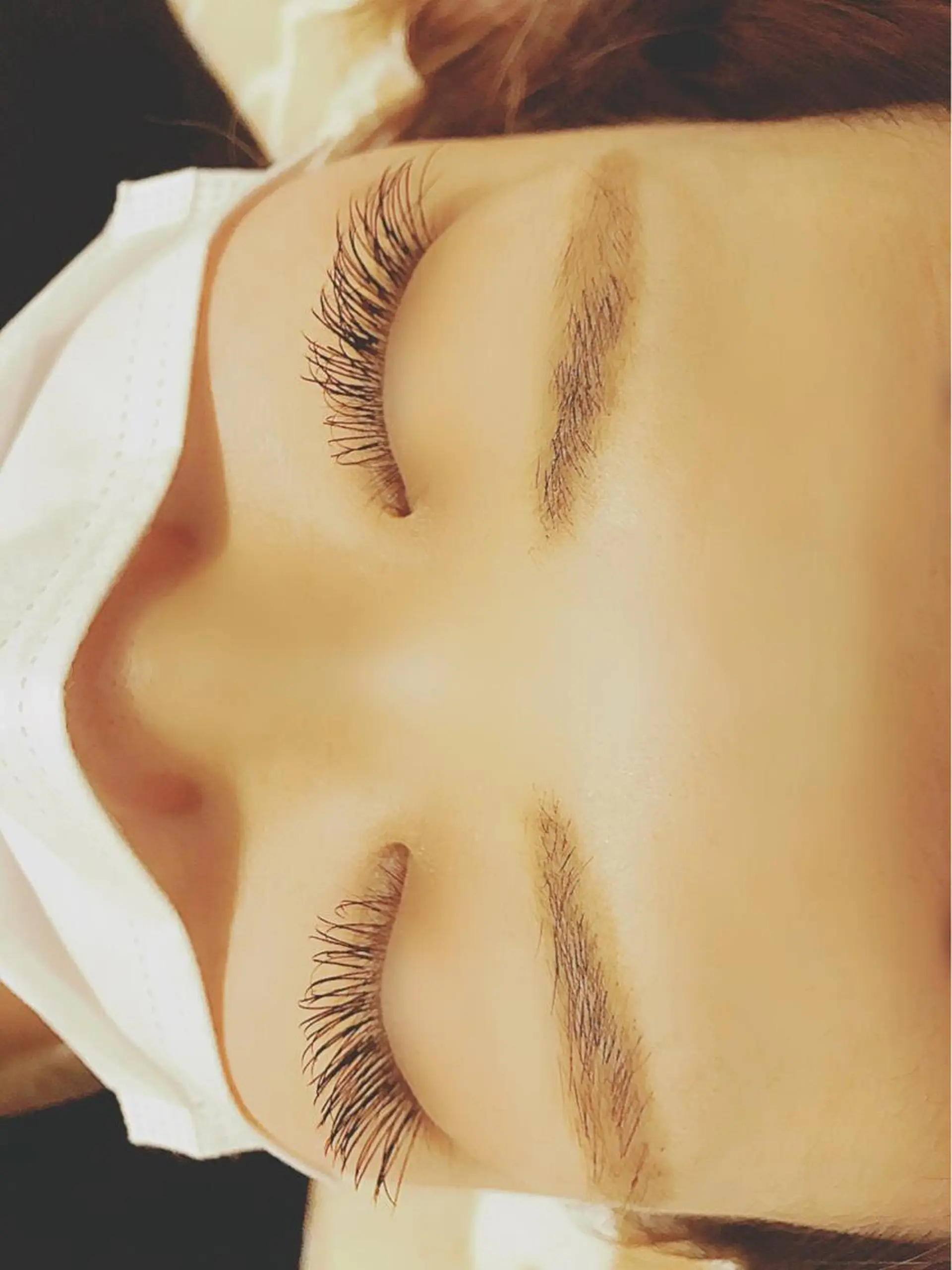 マツエク・マツパ Cカール フラットラッシュ 古川 恵美子のマツエク・マツパデザイン