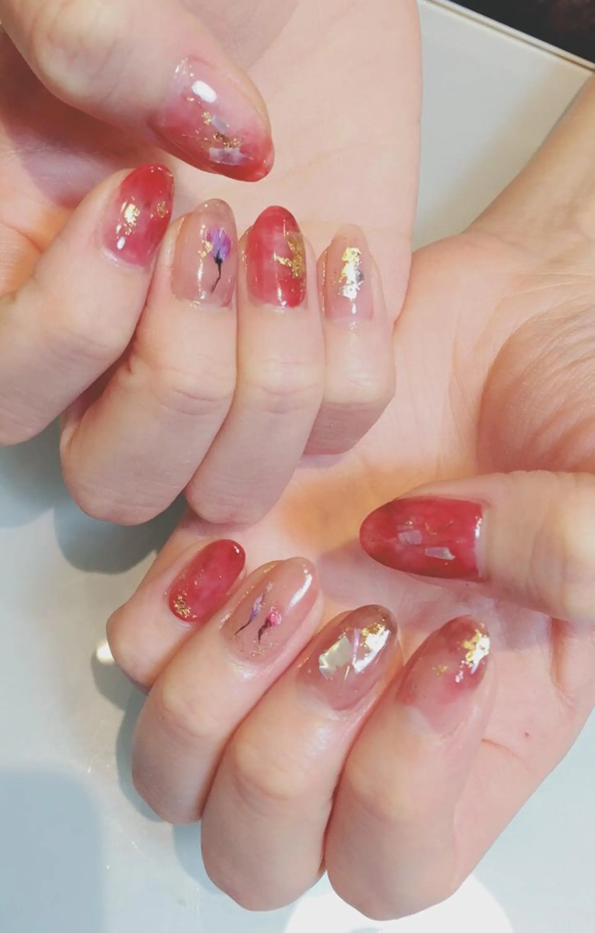ネイル 持ち込み ハンドネイル ハンドケア NAIL 106G所属・西日暮里駅徒歩1分/ NAIL106Gのネイルデザイン