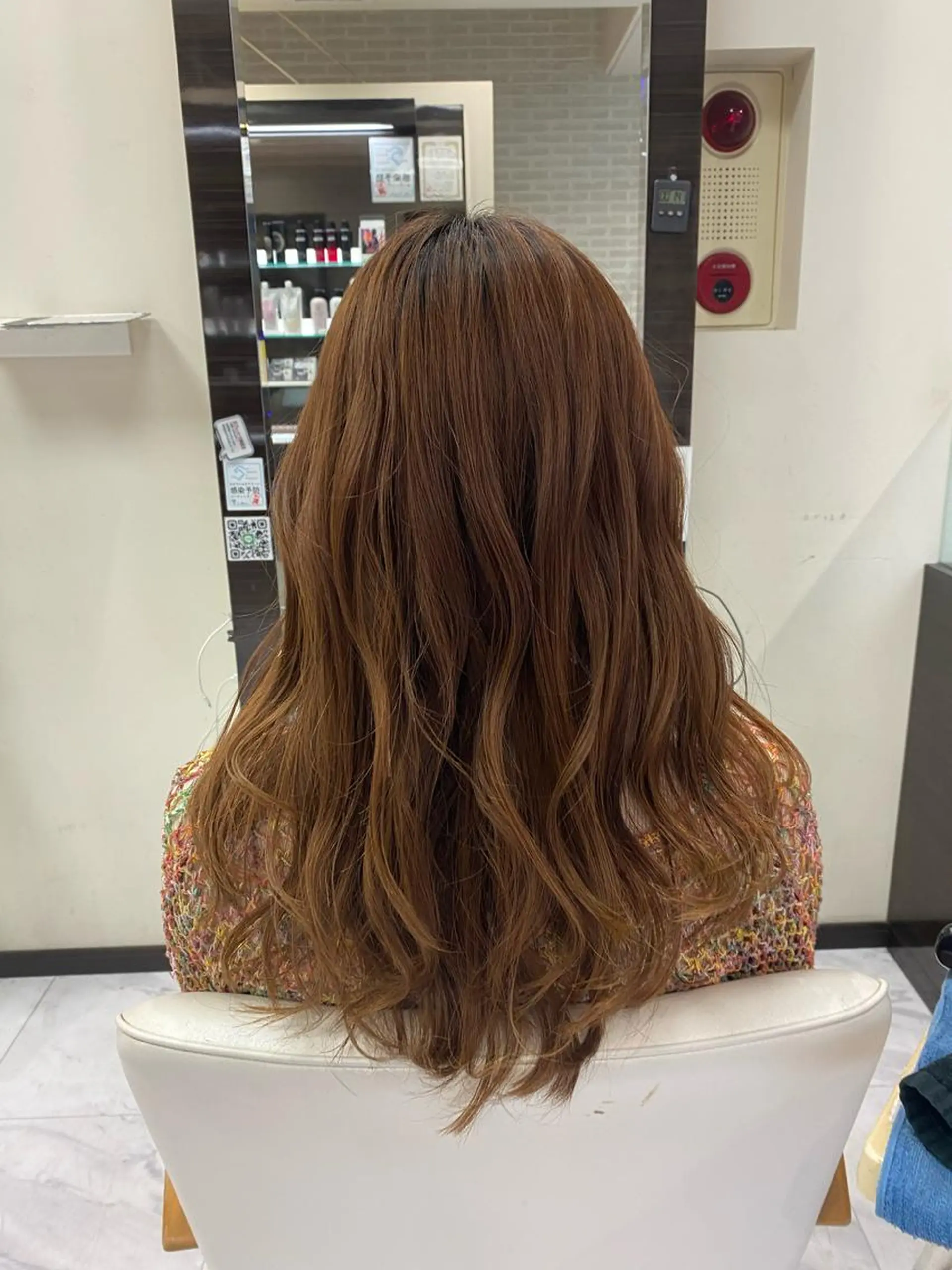 ロング レイヤーカット シャギー 目黒 碧人のヘアスタイル