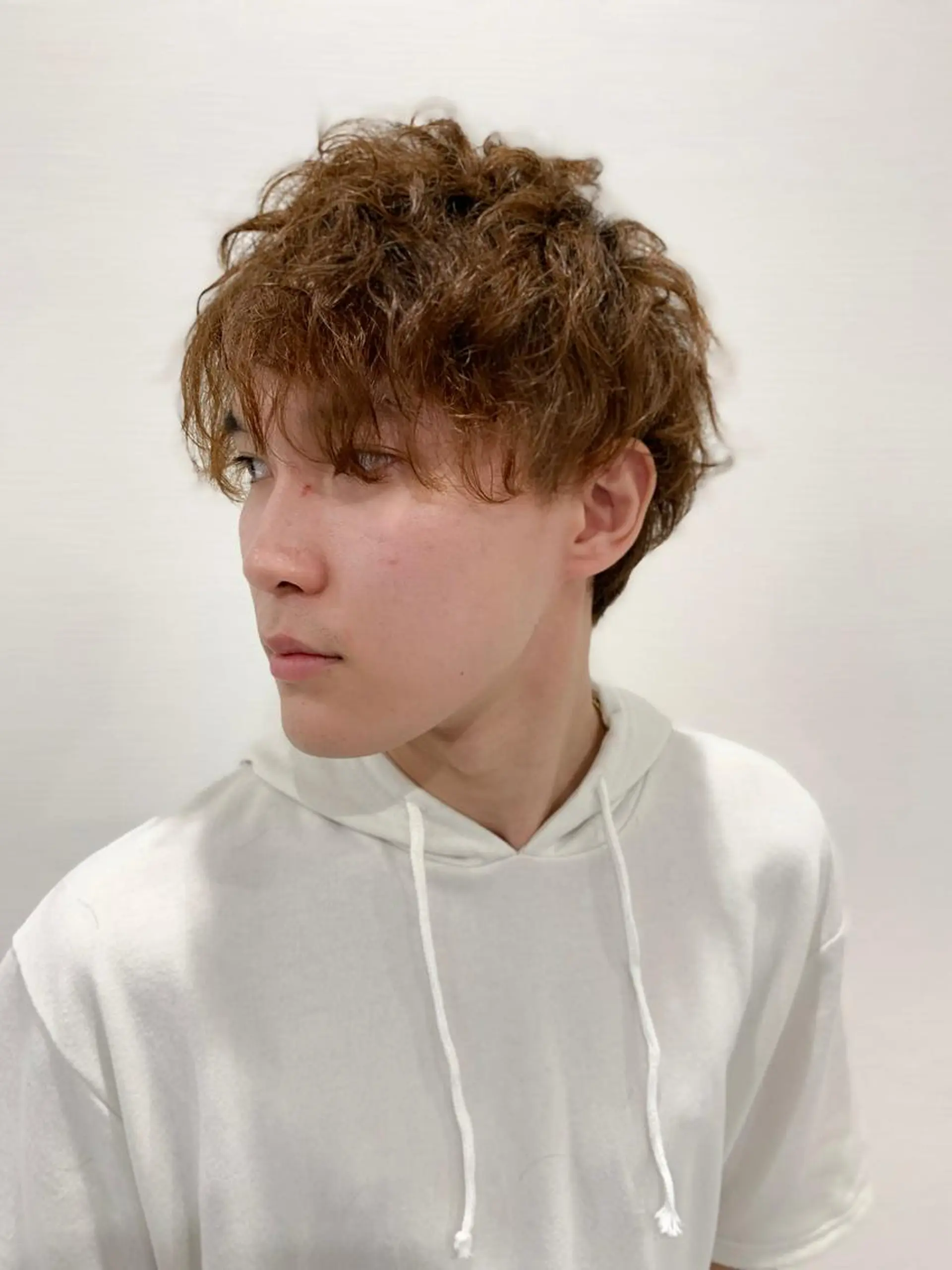 メンズ カット パーマ stylist hiro  by schon所属・大人男髪/メンズ パーマ/hiroのヘアスタイル