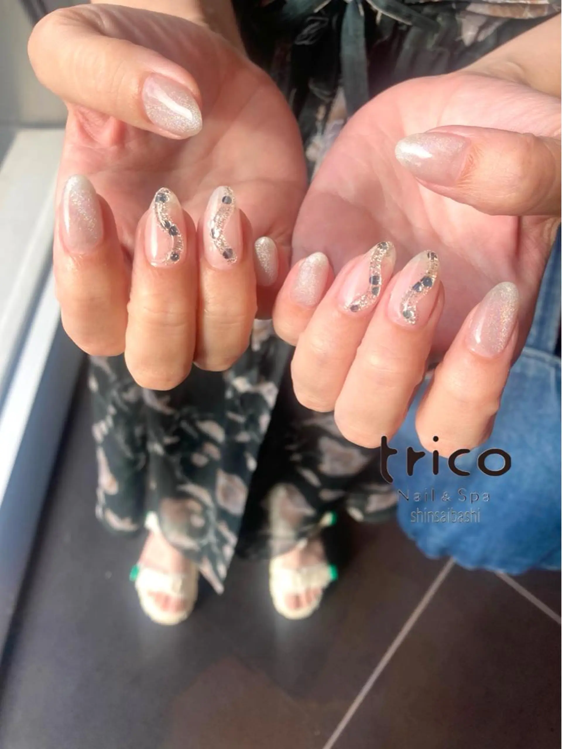 ネイル ハンドネイル 竹本 恵美のネイルデザイン