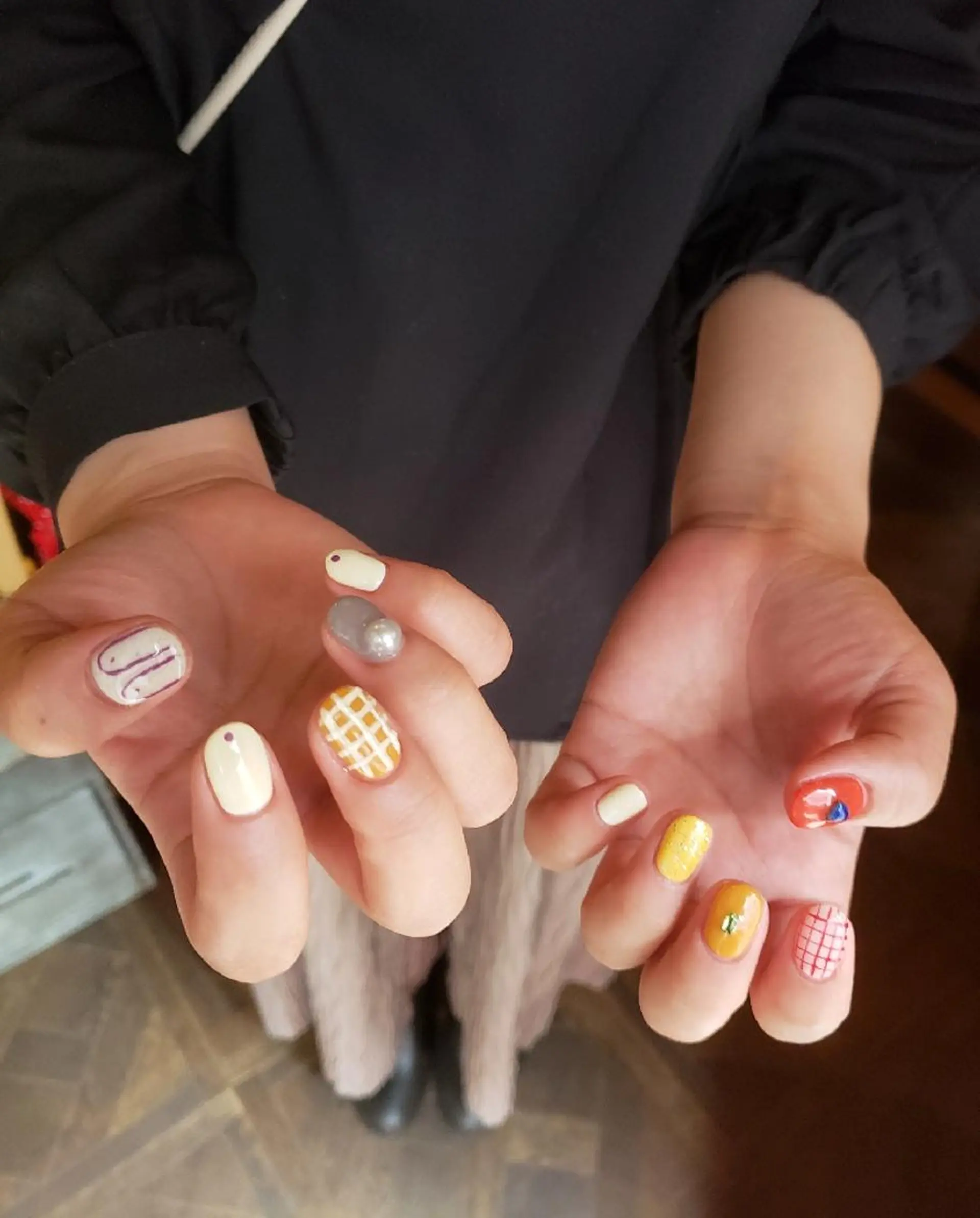 ネイル YUUKOKU Nailのネイルデザイン