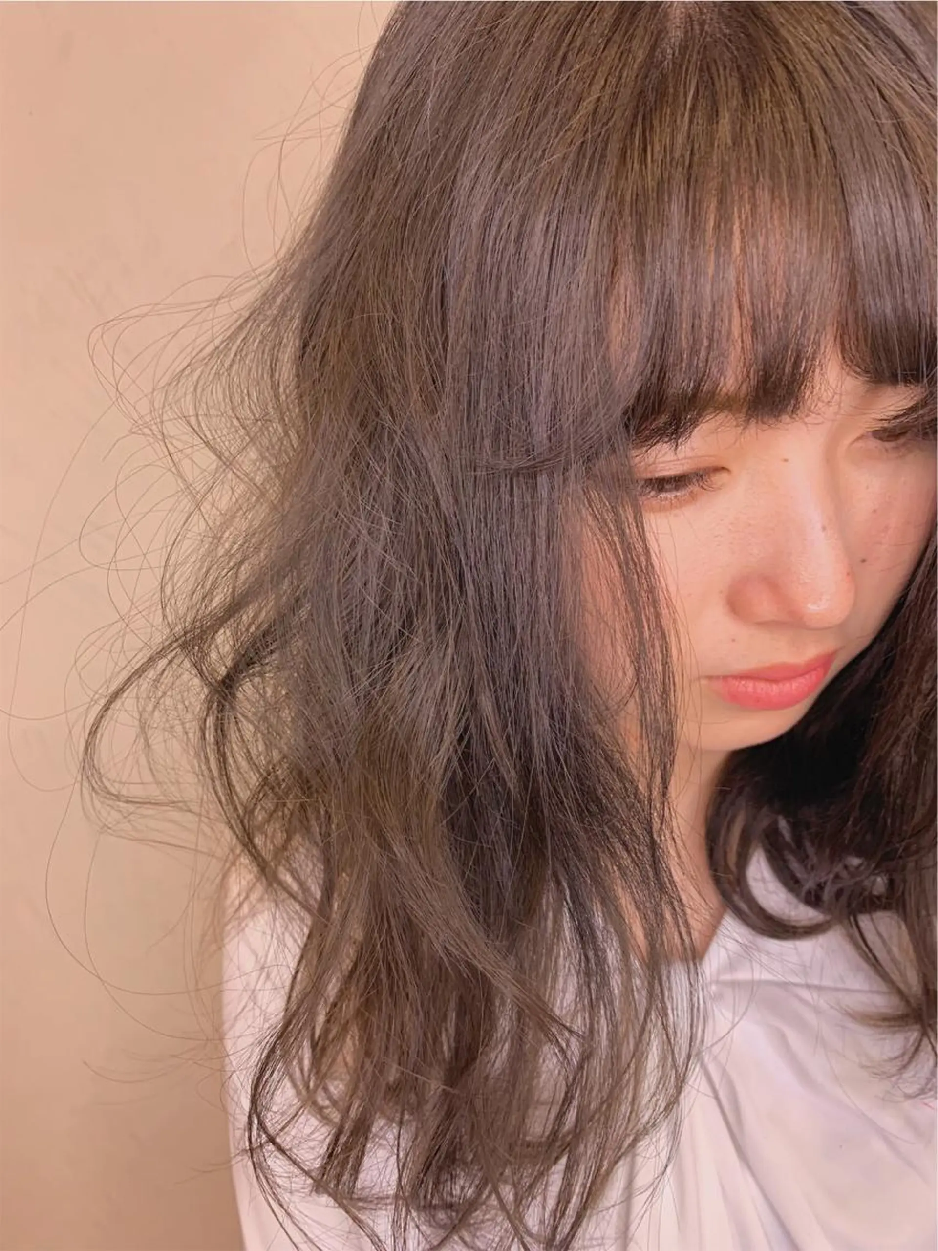 セミロング 垢抜けのプロ🪄 honoのヘアスタイル