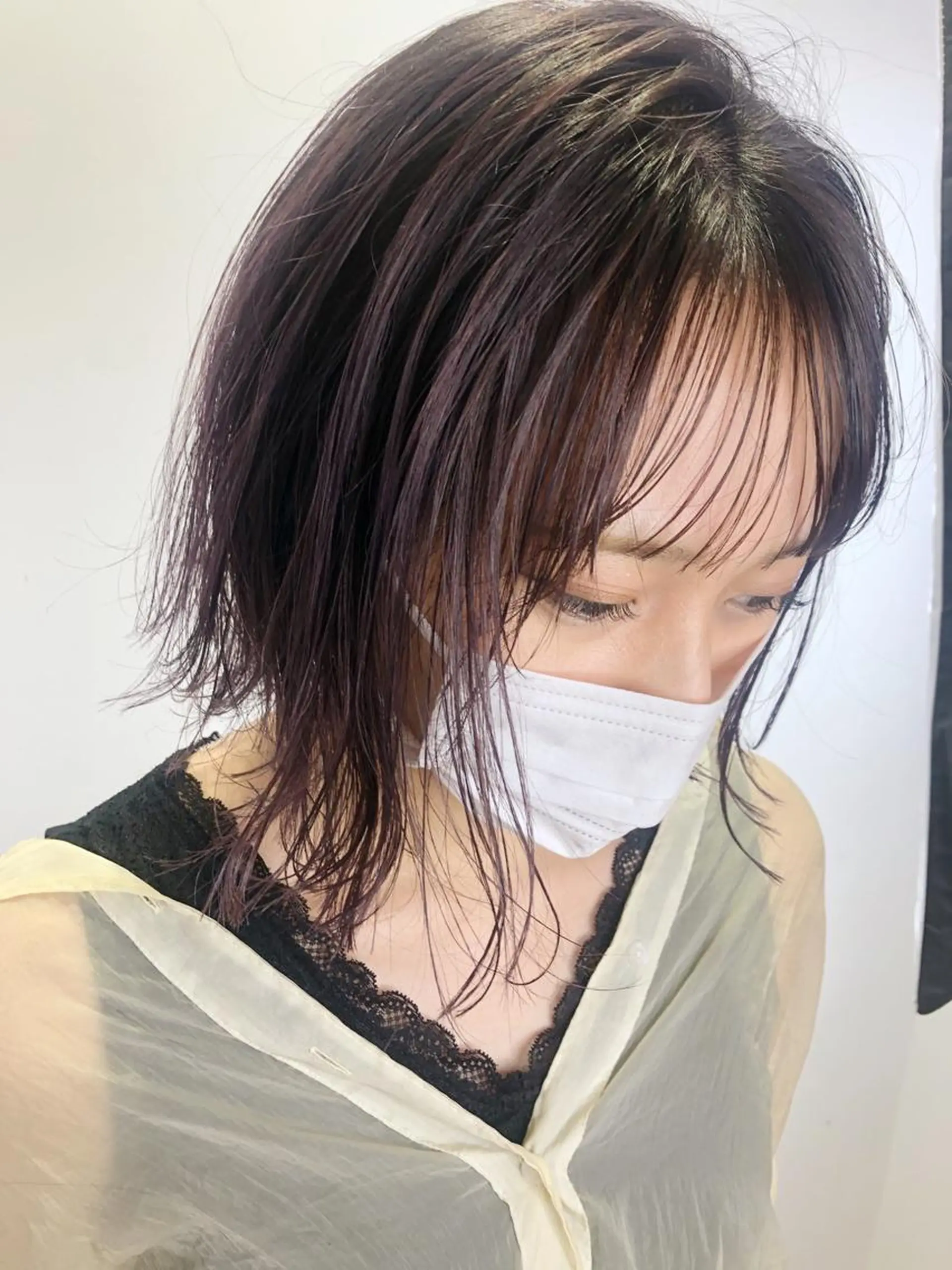 ショート カラー 関 京磨のヘアスタイル