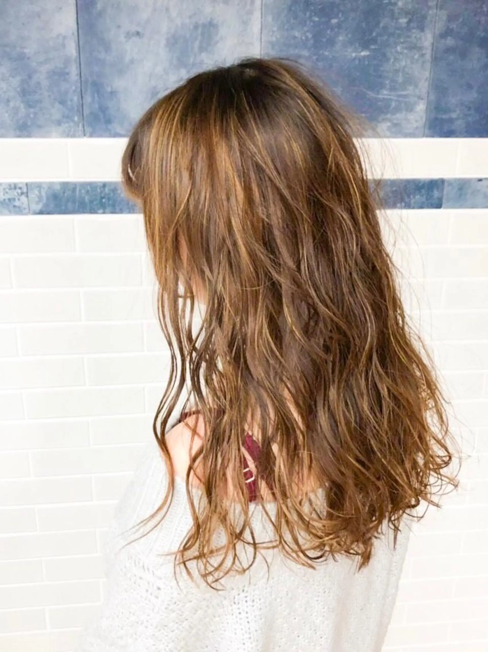 ロング カラー カット ヘアカラー トリートメント ❤️Ruminate 日暮里店❤️のヘアスタイル