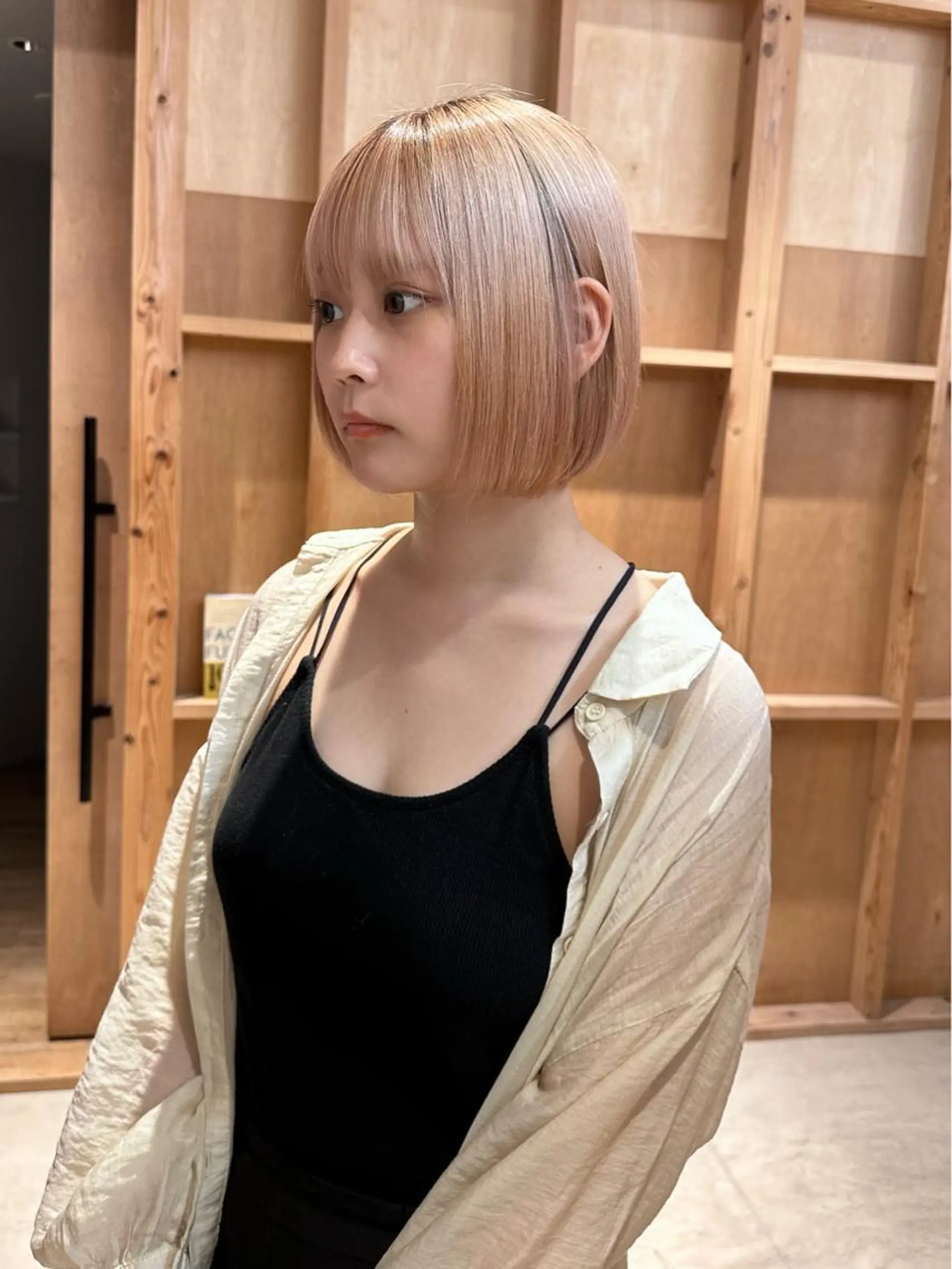 ショート 韓国ヘア/ワンホン ちひろのヘアスタイル