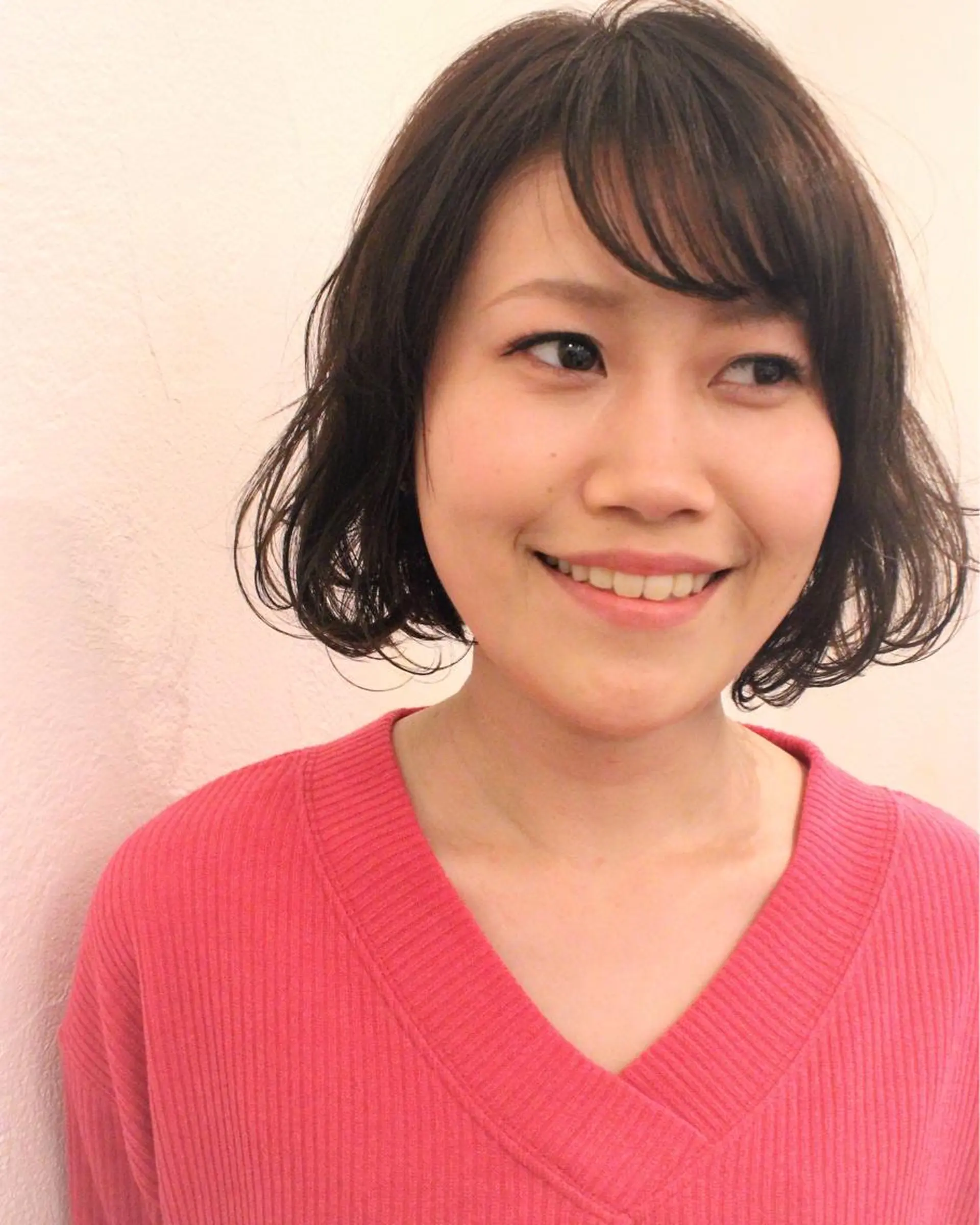 ショート 所渉/韓国レイヤー /ウルフカットのヘアスタイル