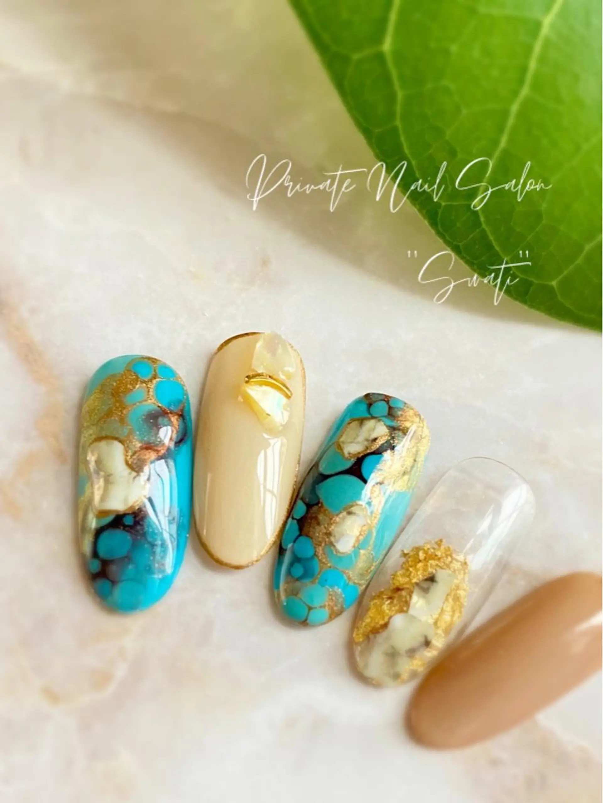 ネイル アートネイル フットネイル ニュアンスネイル オフィスネイル 夏ネイル yuko （ネイリスト）のネイルデザイン